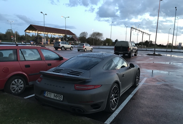 Porsche 991 Turbo S MkI