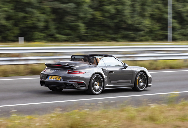 Porsche 991 Turbo S Cabriolet MkII