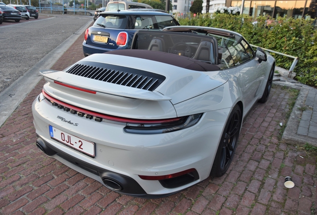 Porsche 992 Turbo S Cabriolet