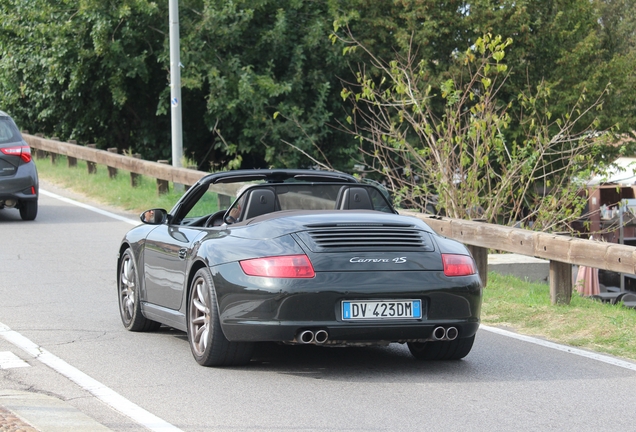 Porsche 997 Carrera 4S Cabriolet MkI