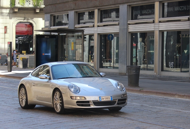 Porsche 997 Carrera 4S MkI