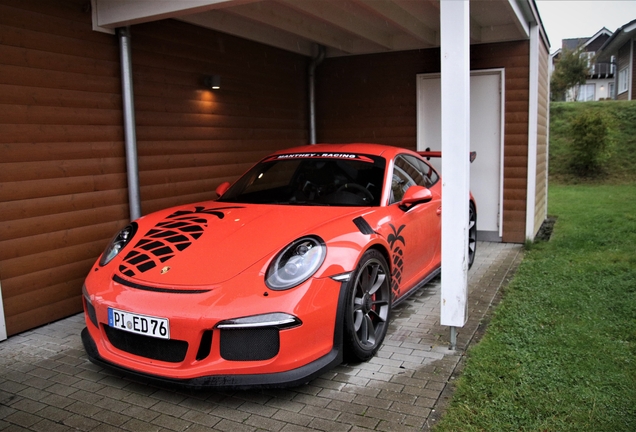 Porsche 991 GT3 RS MkII