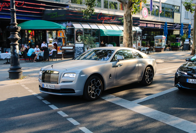 Rolls-Royce Wraith Black Badge