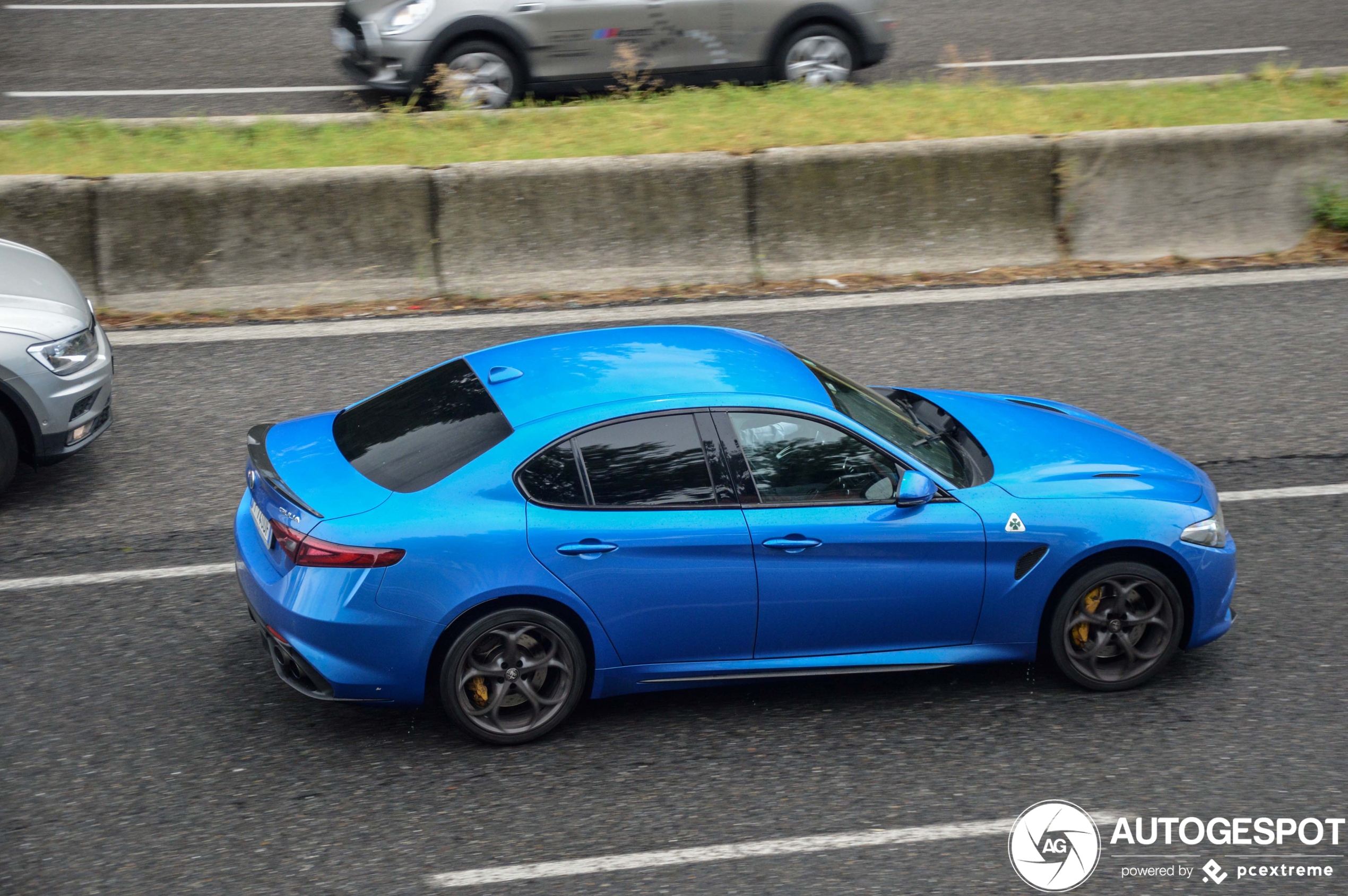 Alfa Romeo Giulia Quadrifoglio