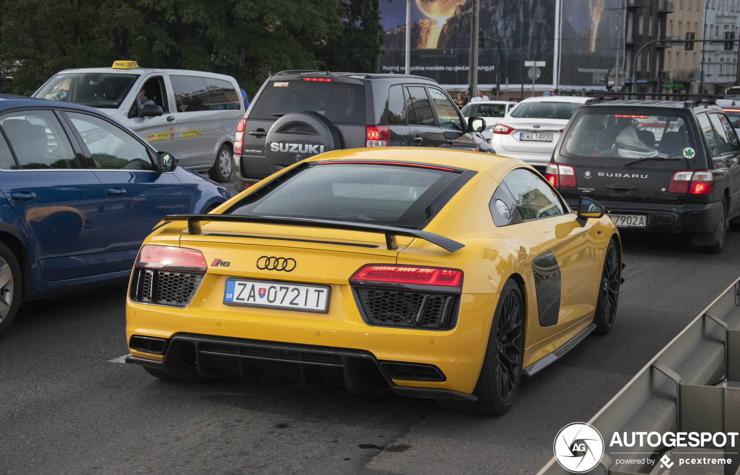 Audi R8 V10 Plus 2015