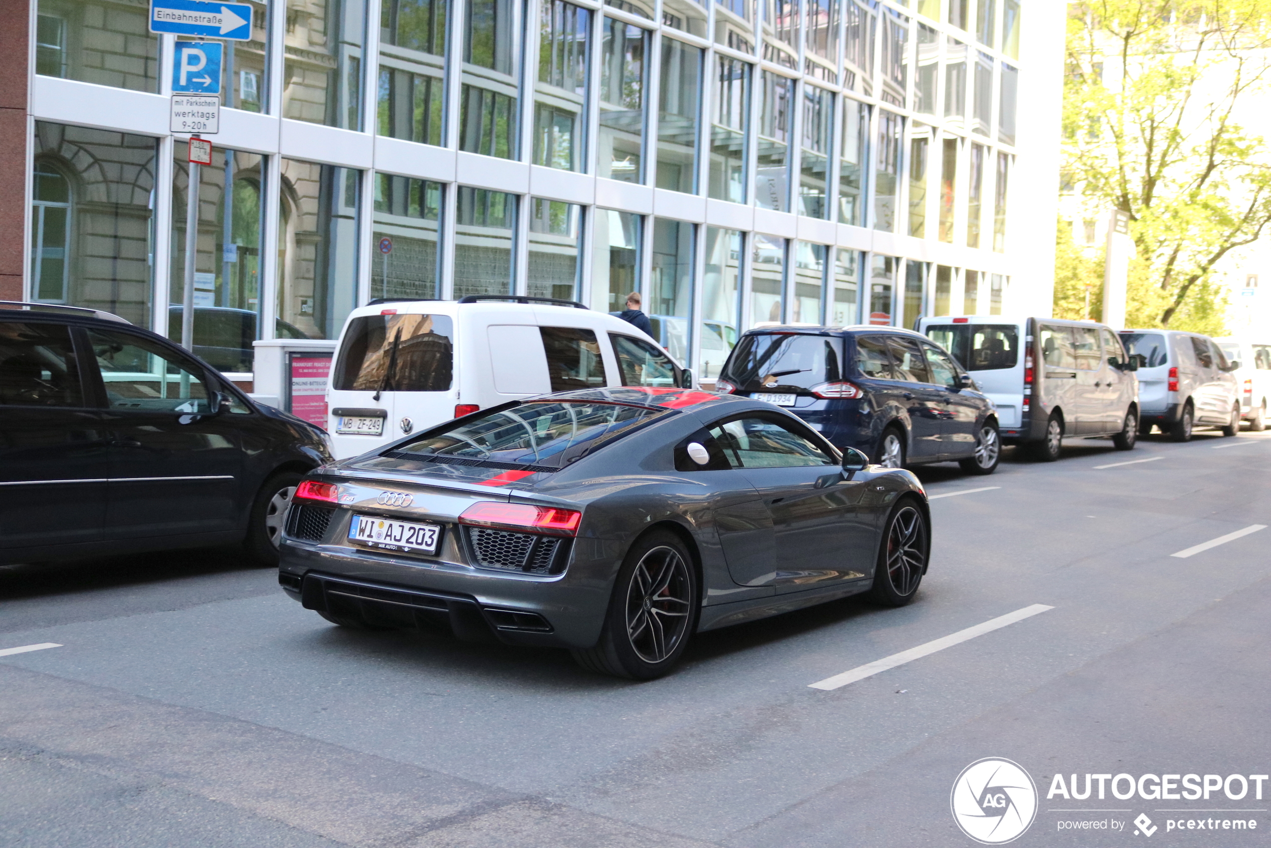 Audi R8 V10 RWS