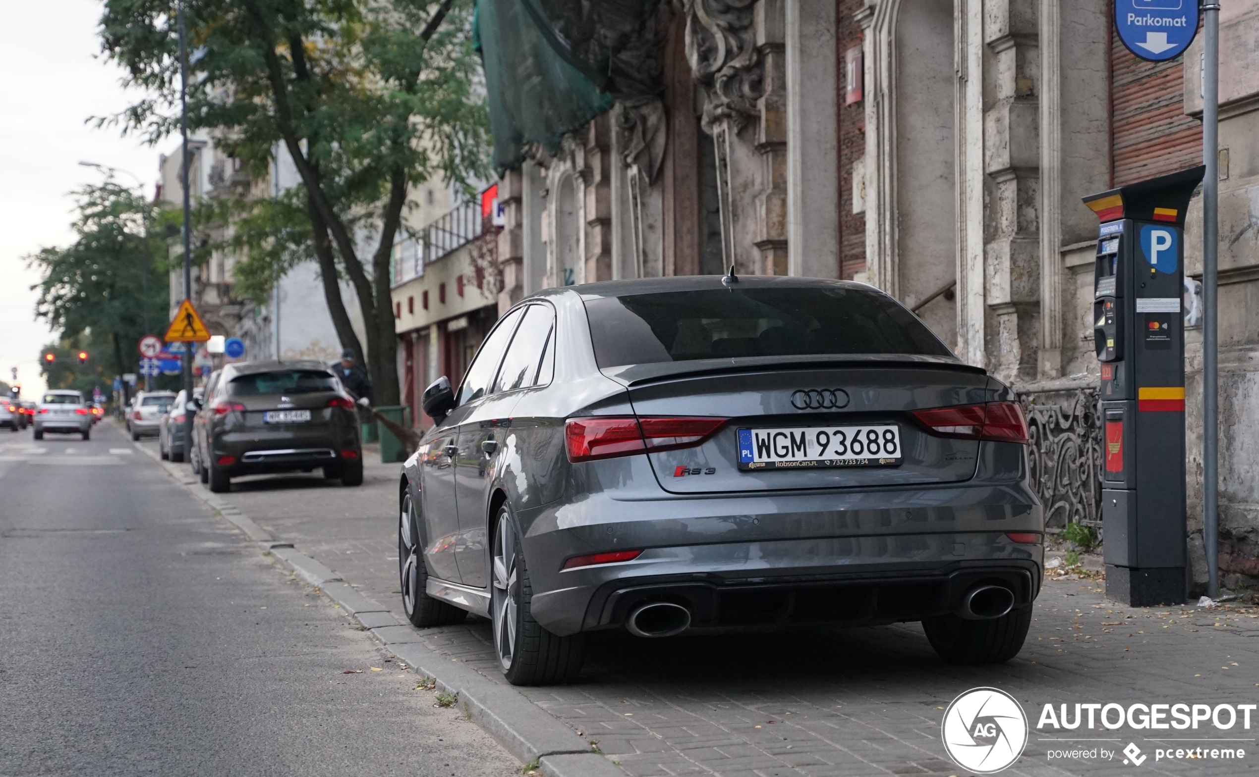 Audi RS3 Sedan 8V