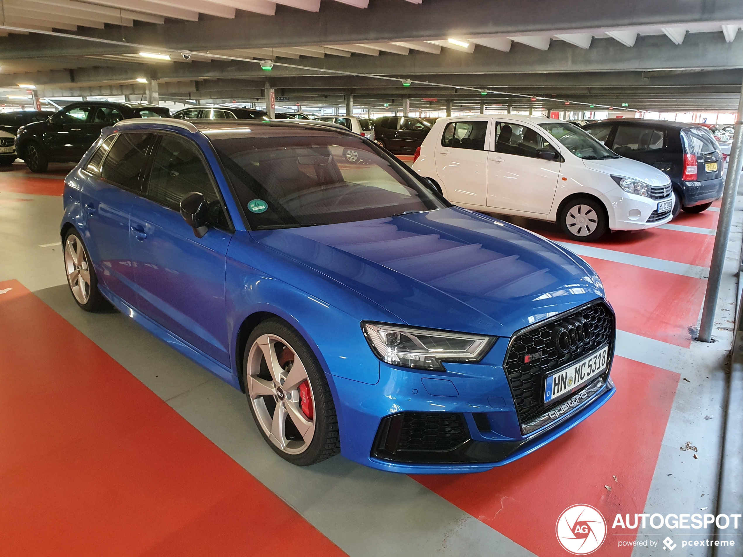 Audi RS3 Sportback 8V 2018