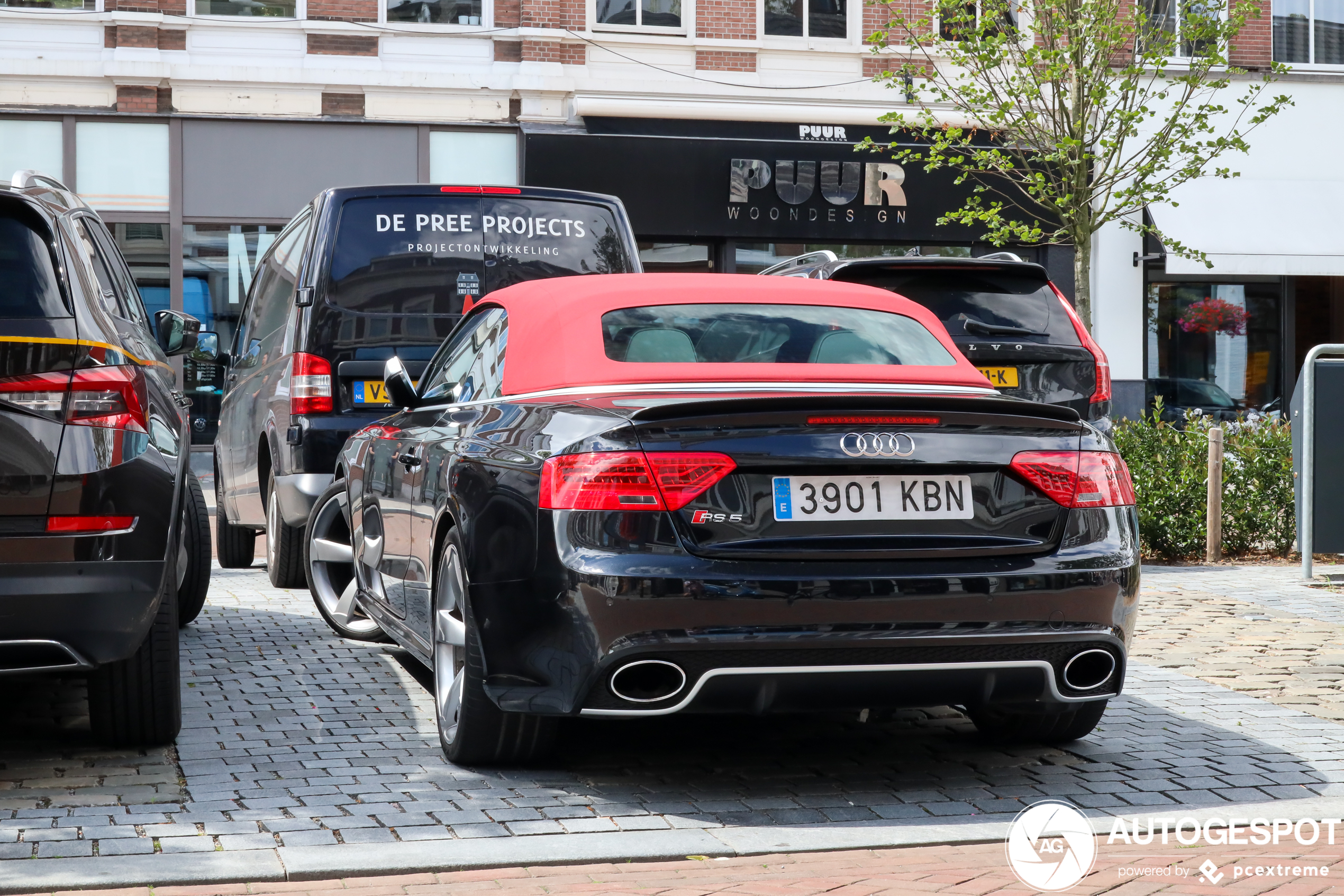 Audi RS5 Cabriolet B8