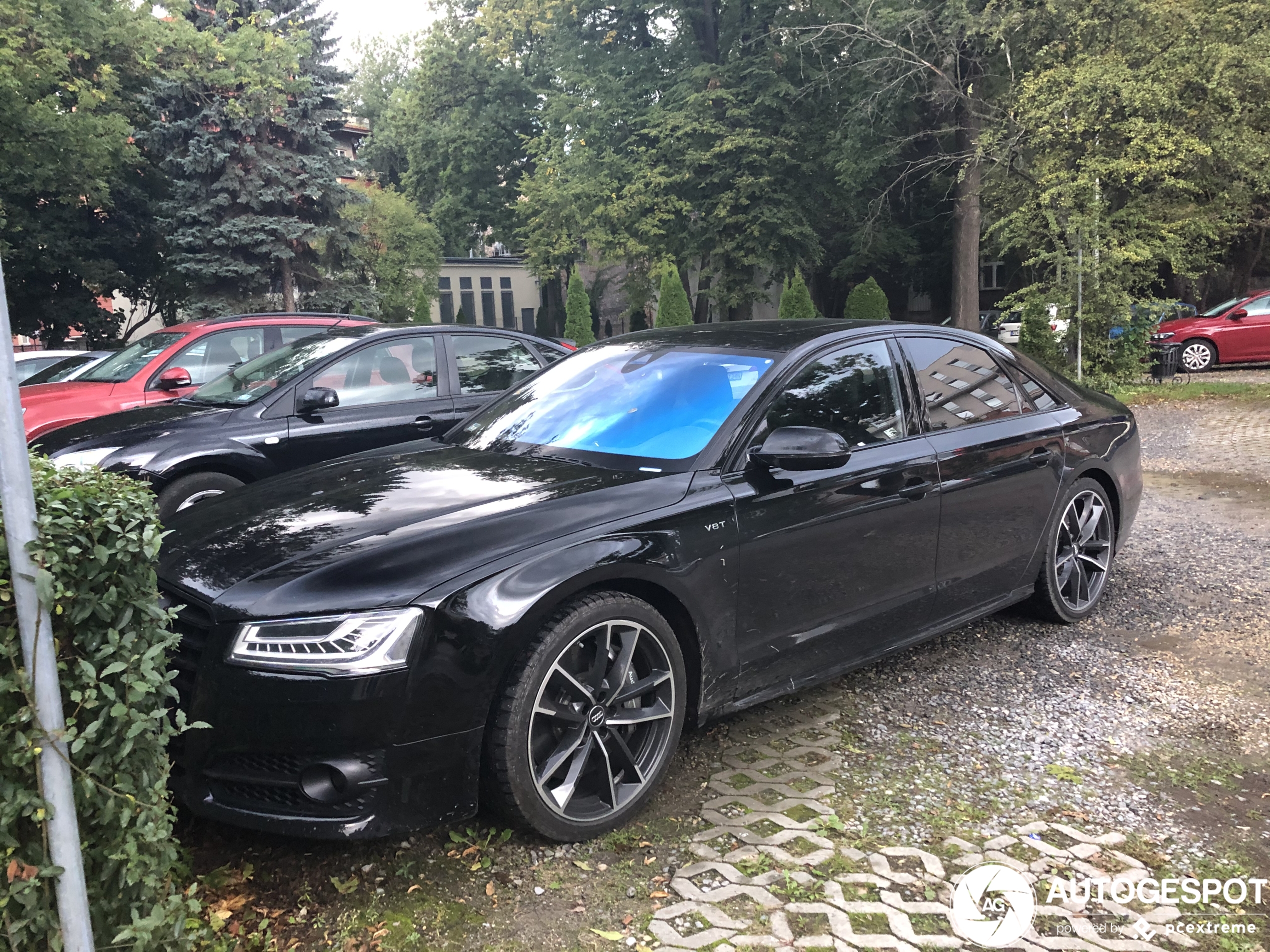 Audi S8 D4 Plus 2016