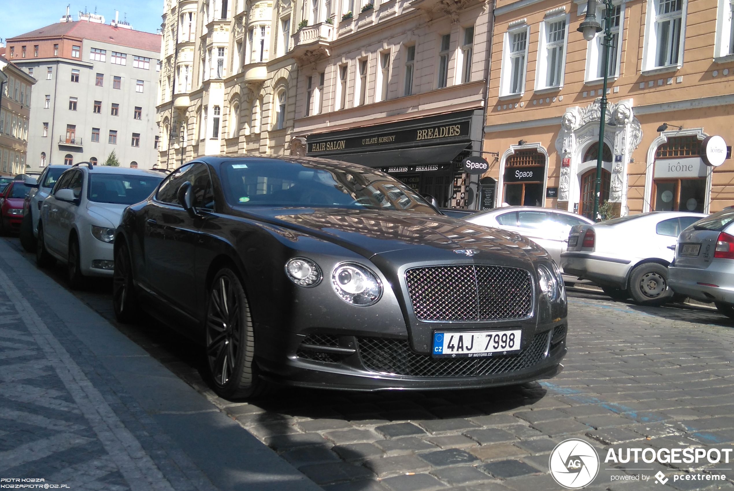 Bentley Continental GT Speed 2015