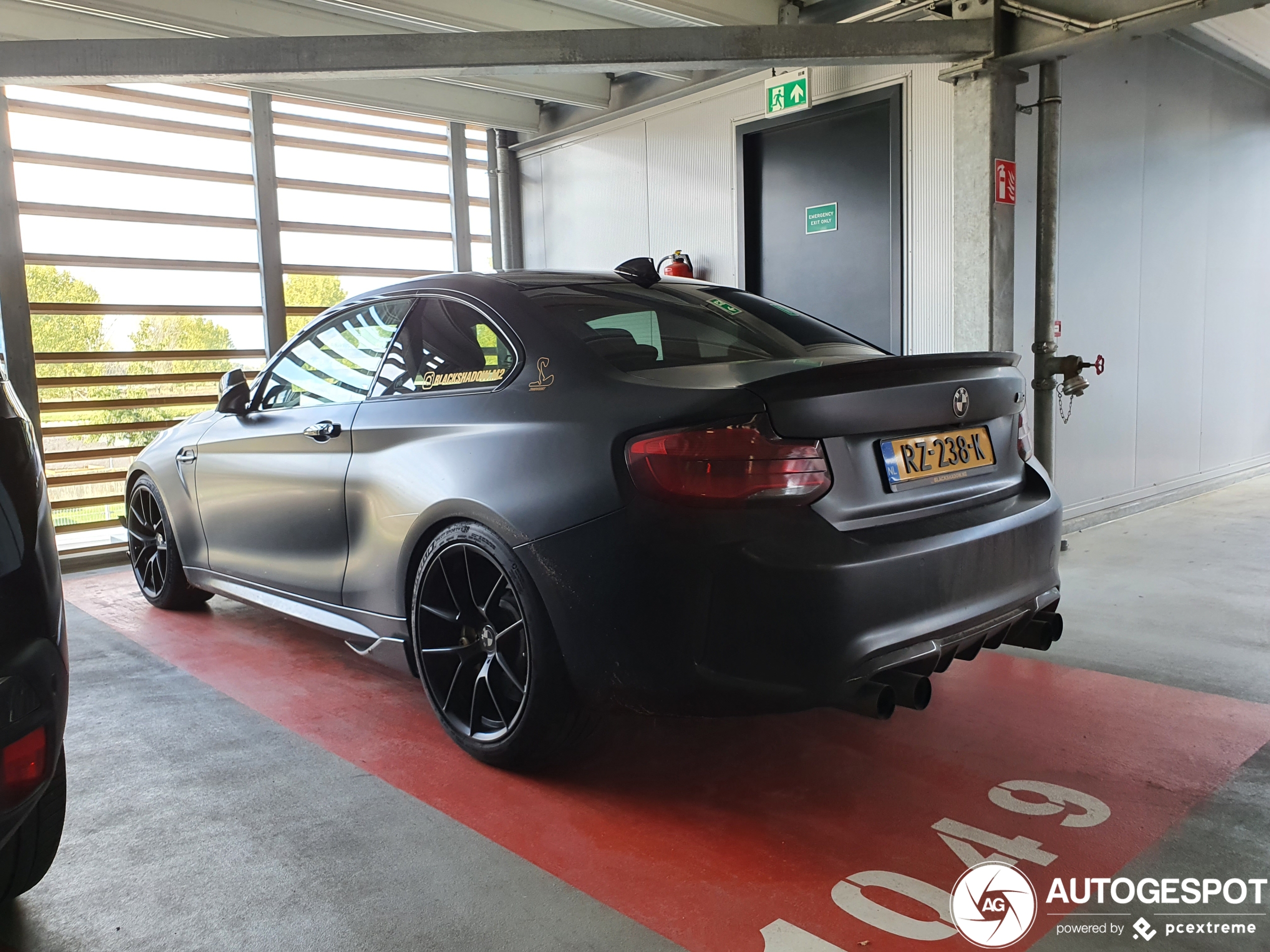 BMW M2 Coupé F87 2018