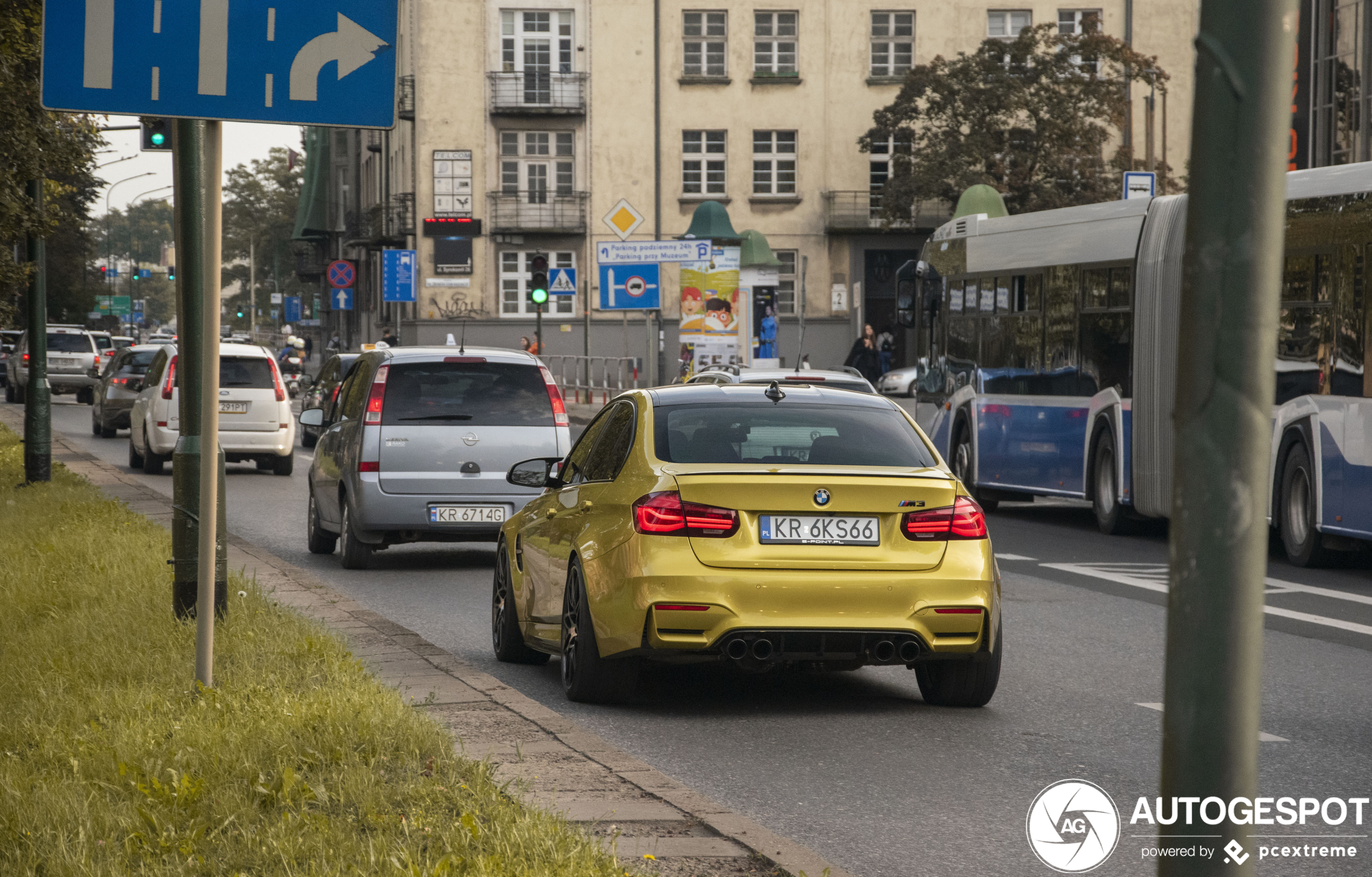 BMW M3 F80 Sedan