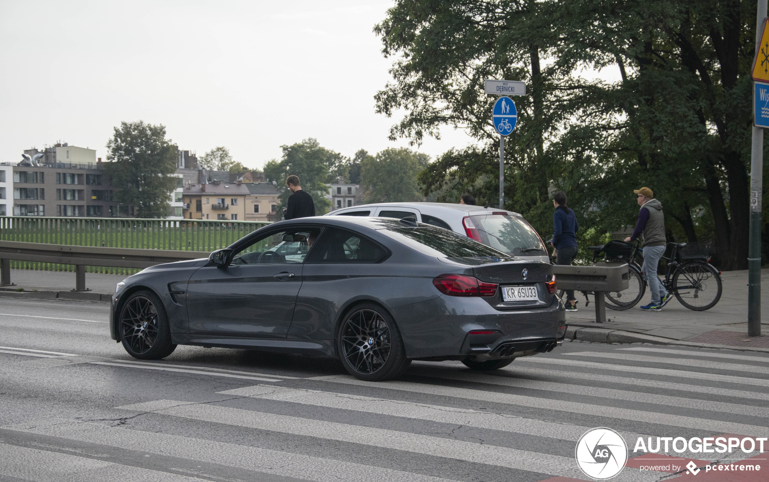 BMW M4 F82 Coupé