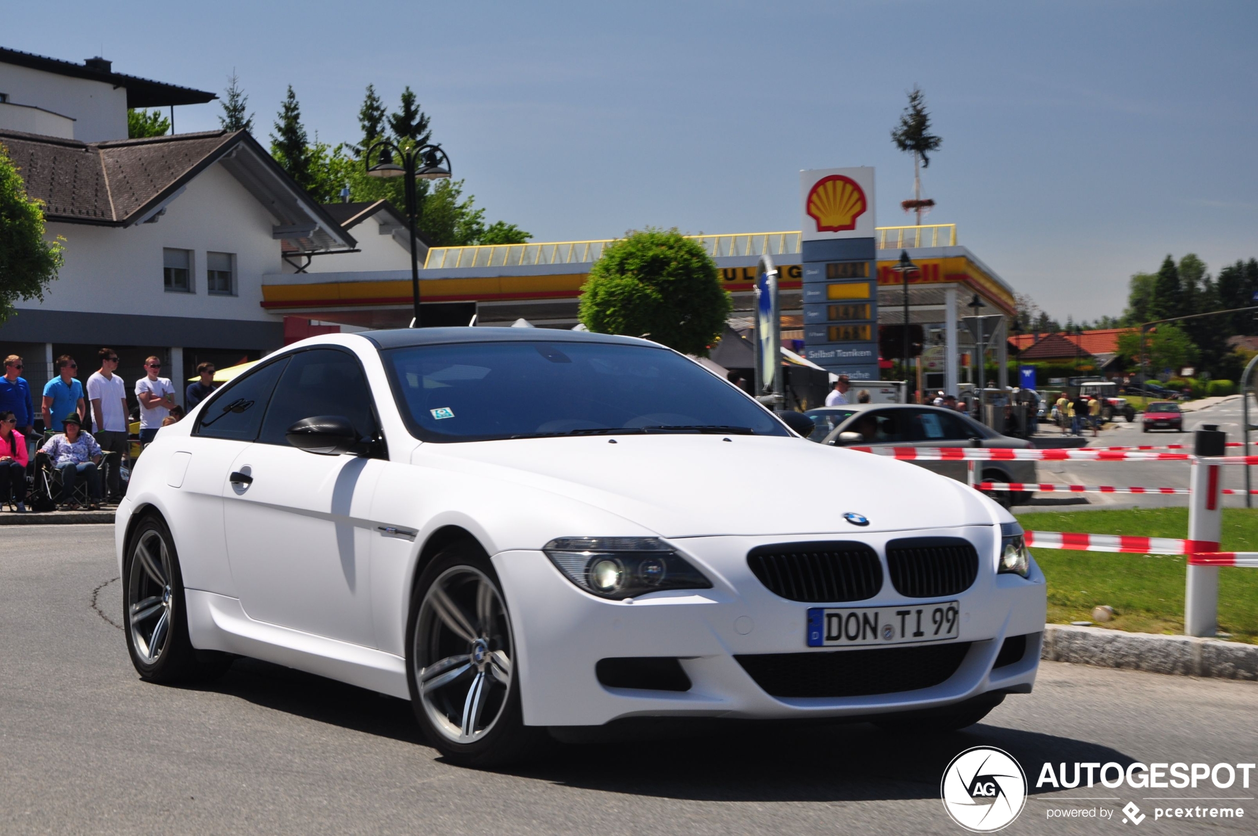 BMW M6 E63