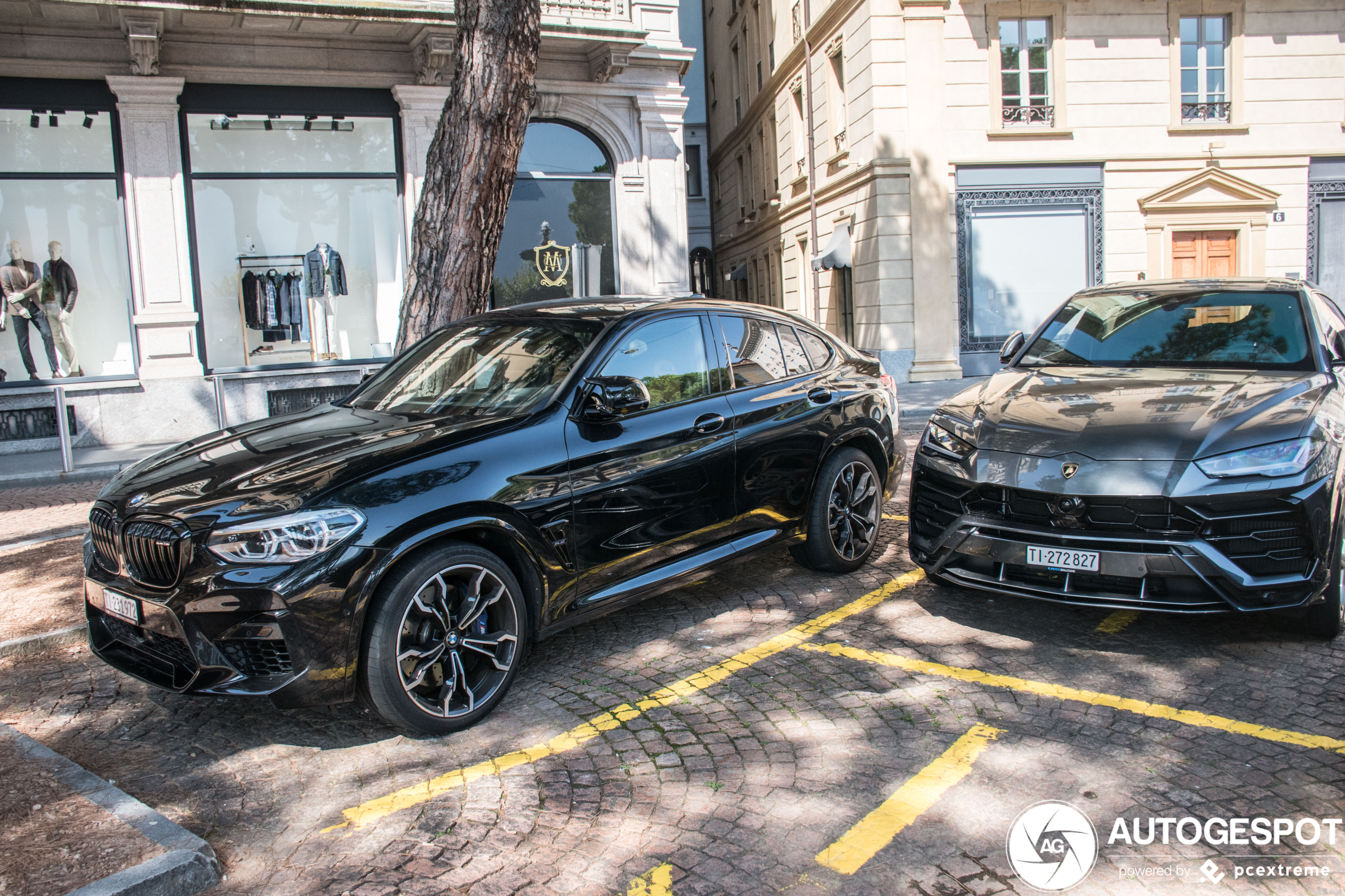 BMW X4 M F98 Competition