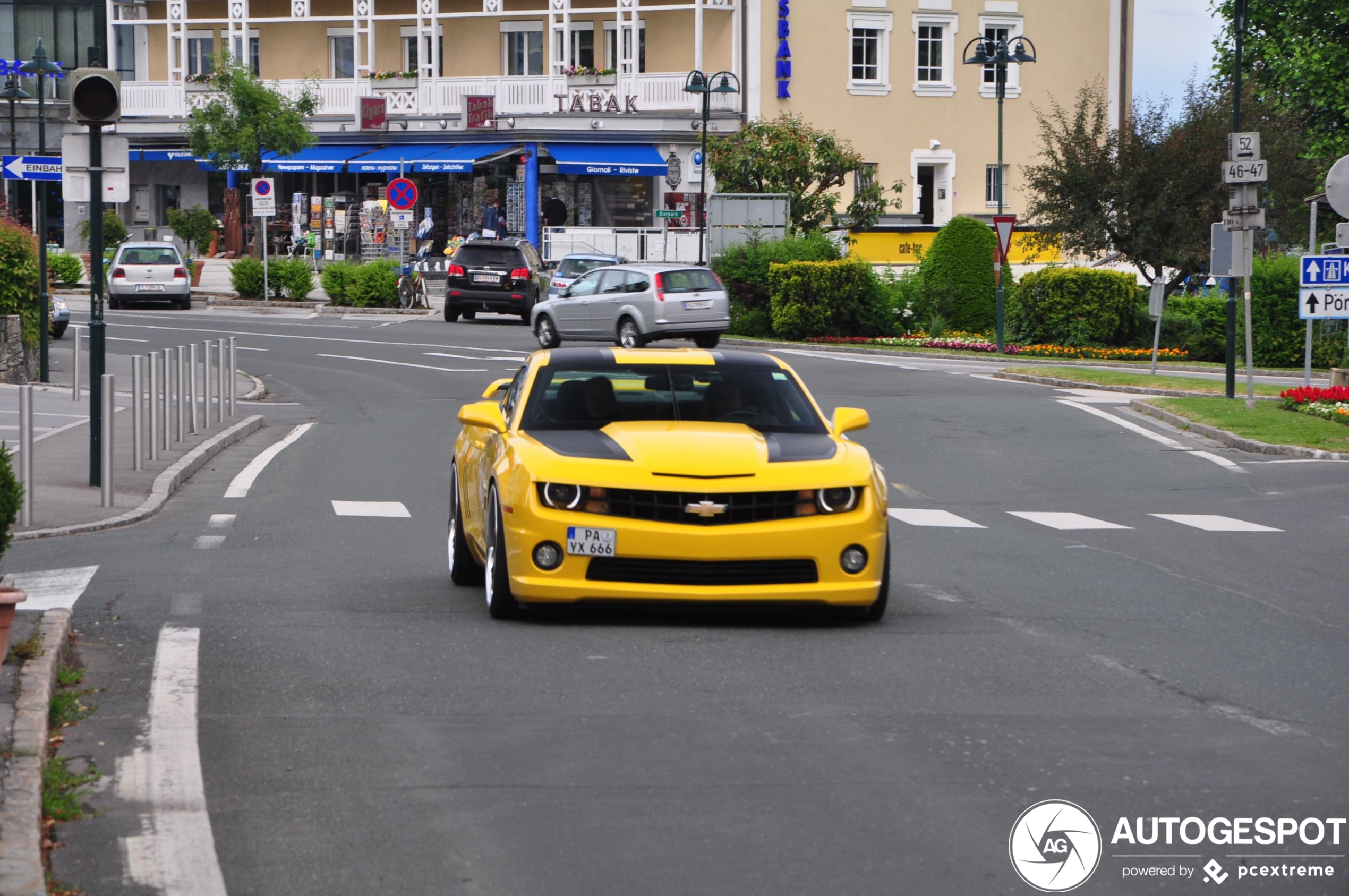 Chevrolet Camaro SS Transformers Edition