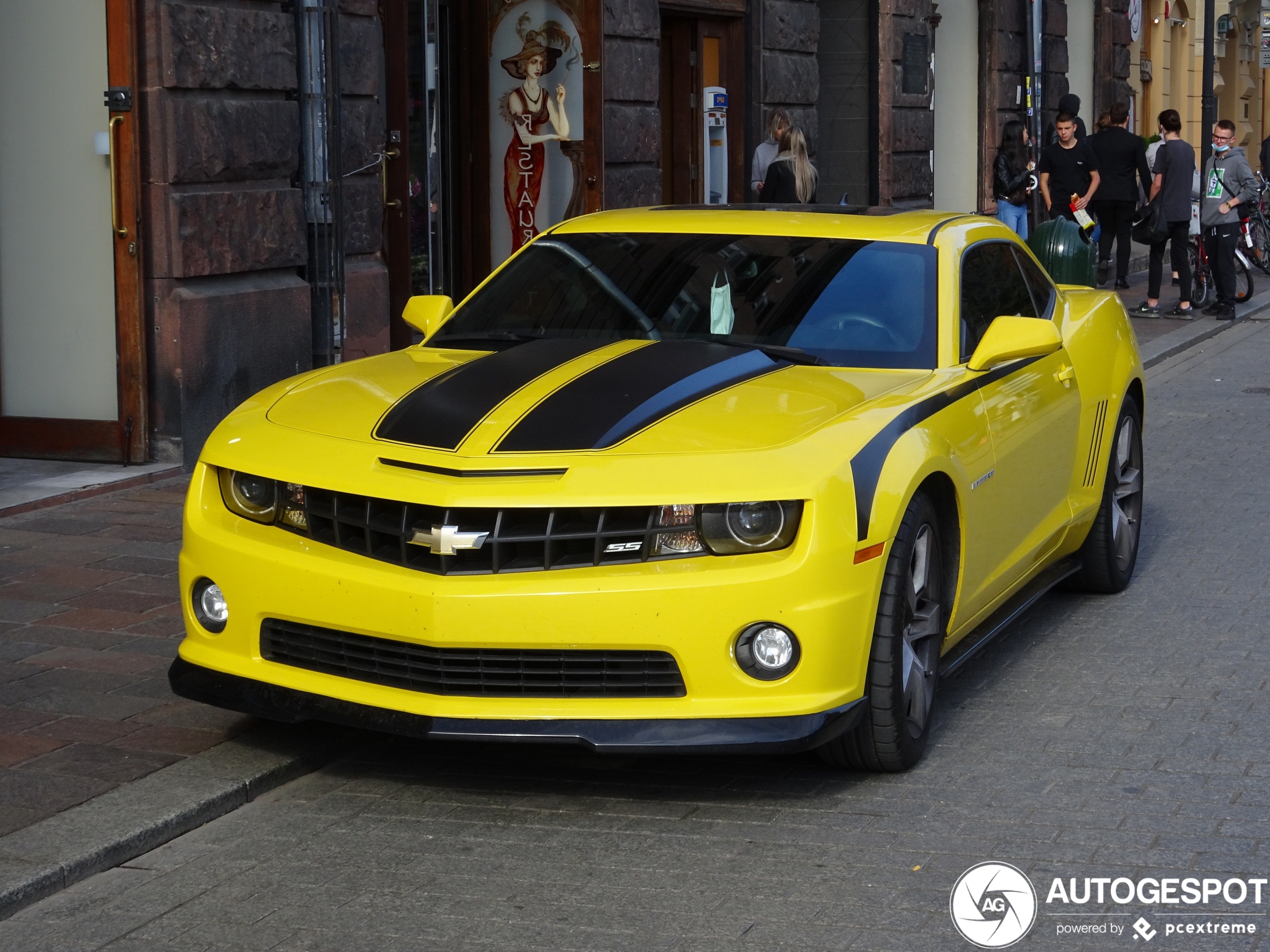 Chevrolet Camaro SS