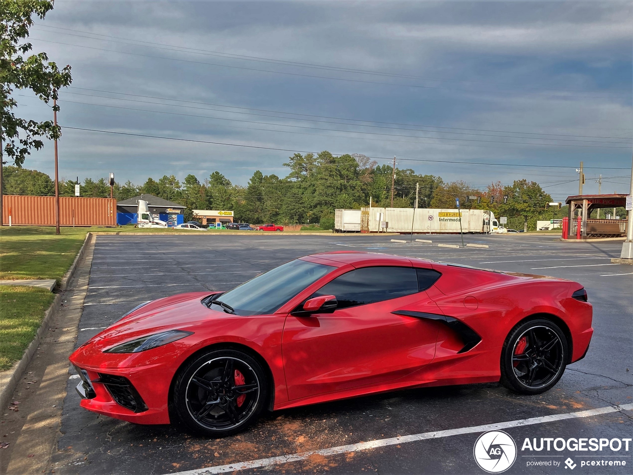 Chevrolet Corvette C8