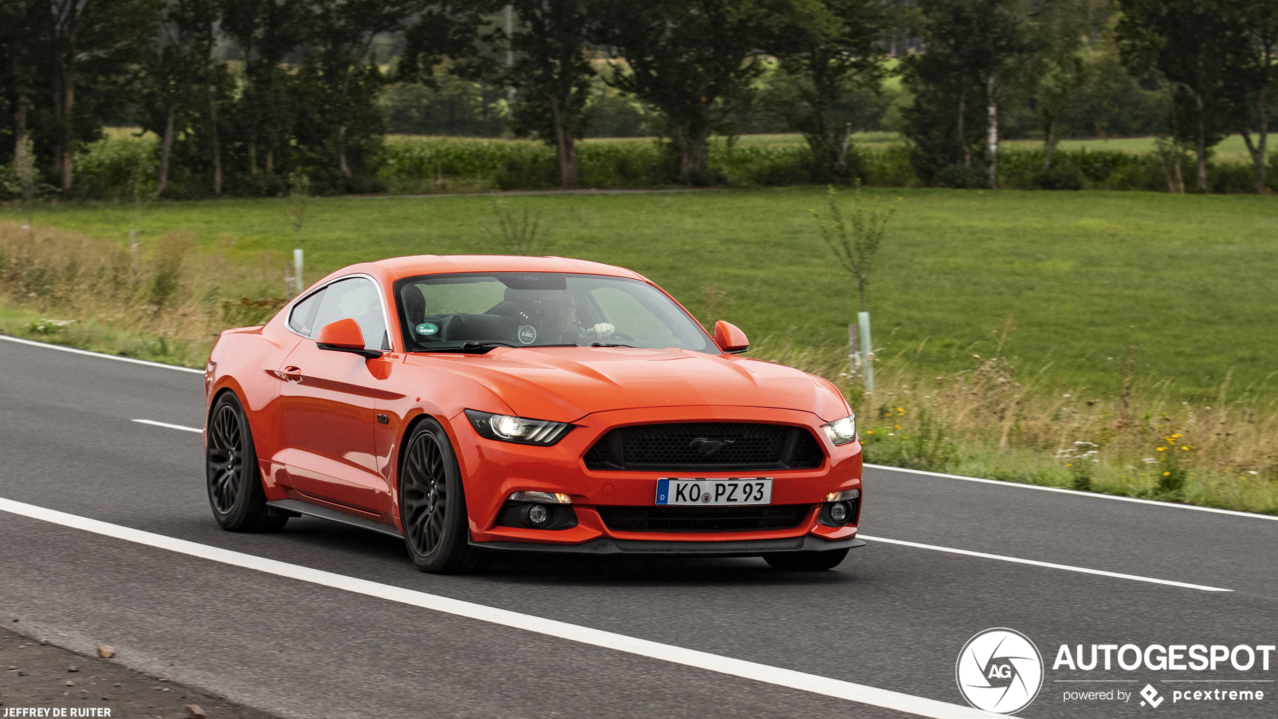 Ford Mustang GT 2015