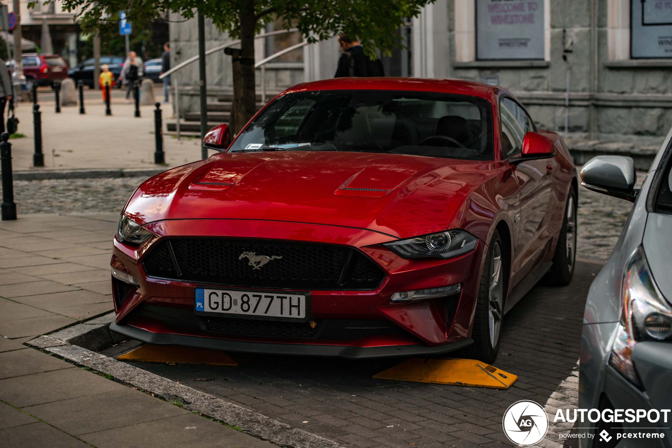 Ford Mustang GT 2018