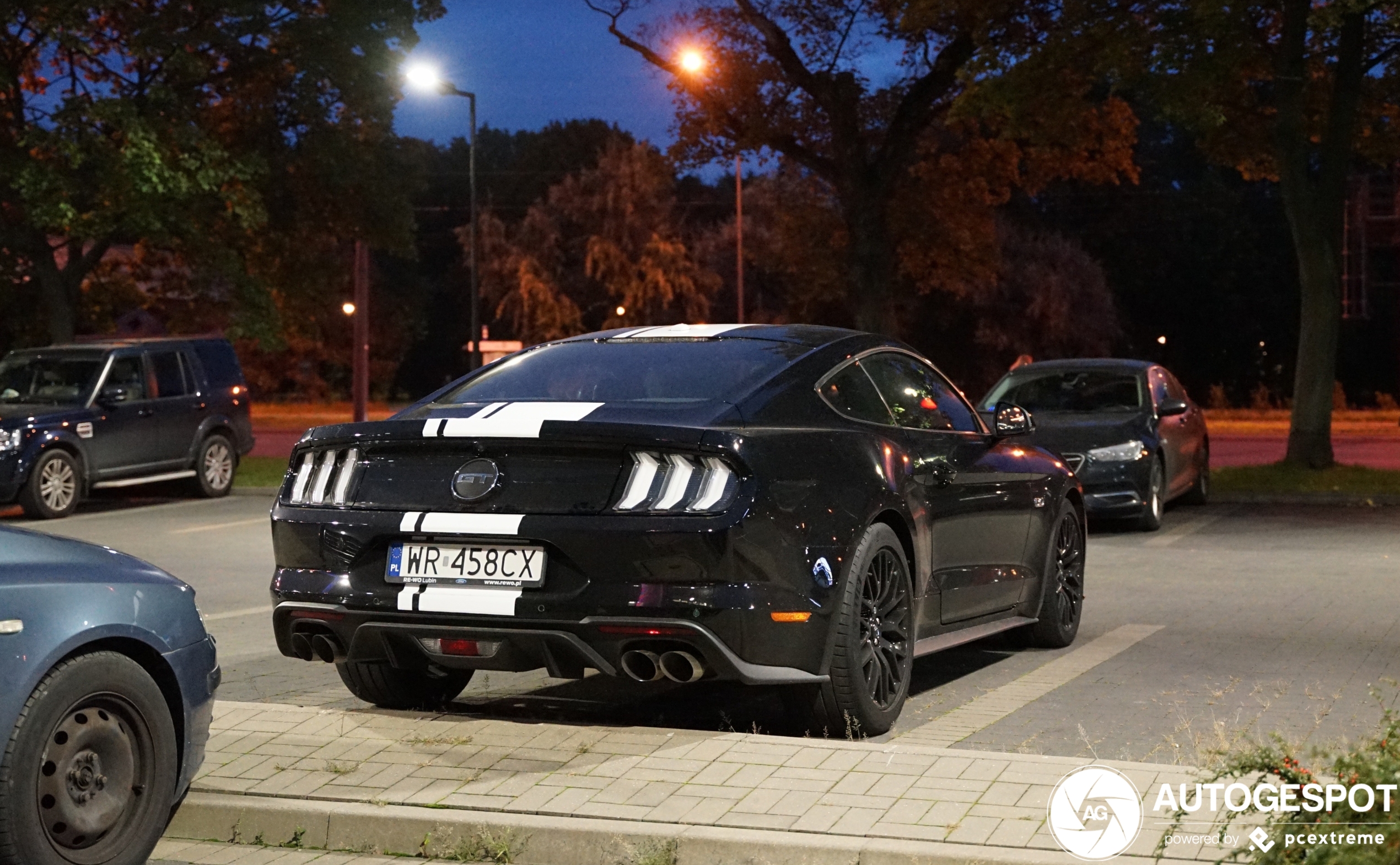 Ford Mustang GT 2018