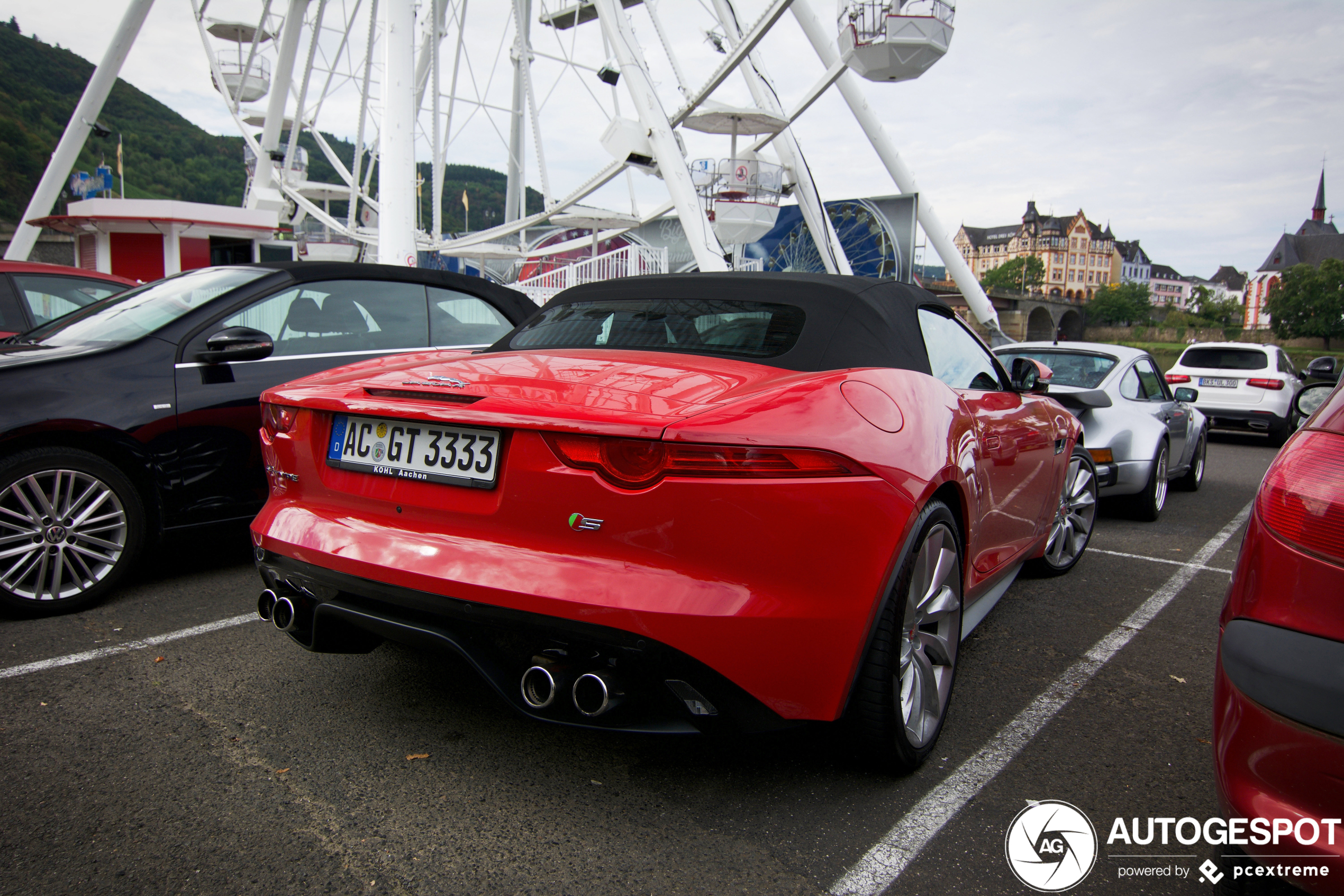 Jaguar F-TYPE S V8 Convertible