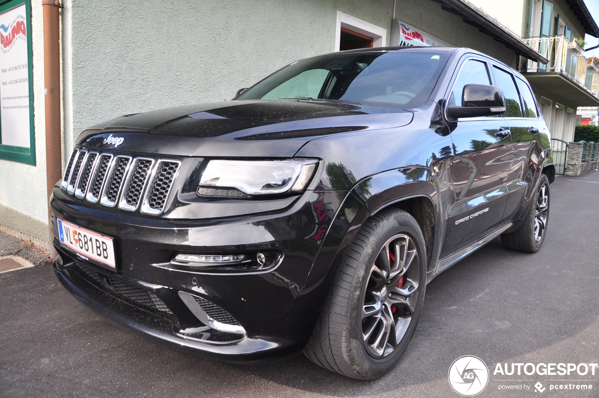 Jeep Grand Cherokee SRT 2013