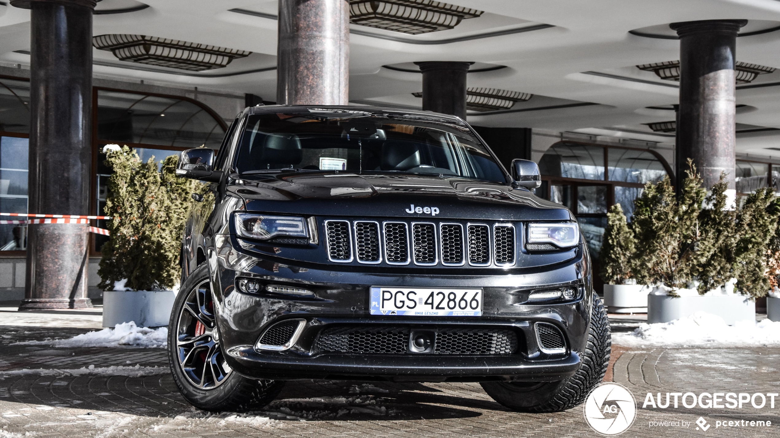 Jeep Grand Cherokee SRT 2013