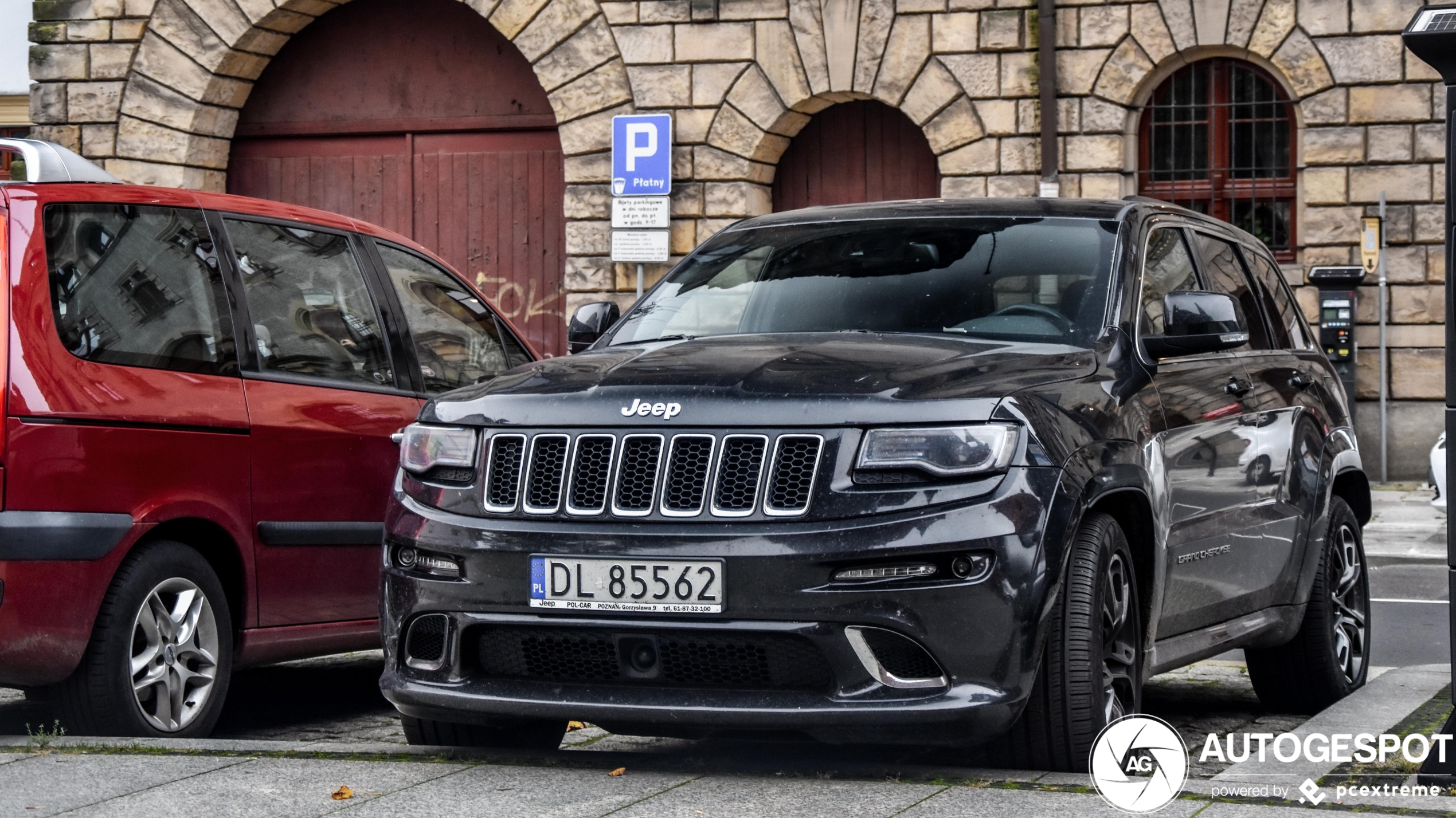 Jeep Grand Cherokee SRT 2013