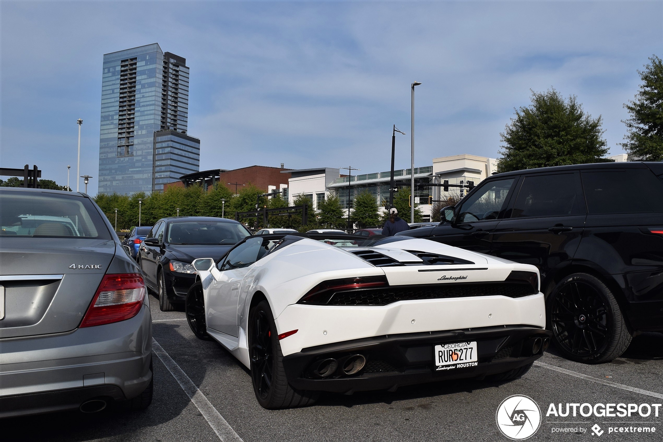 Lamborghini Huracán LP610-4 Spyder