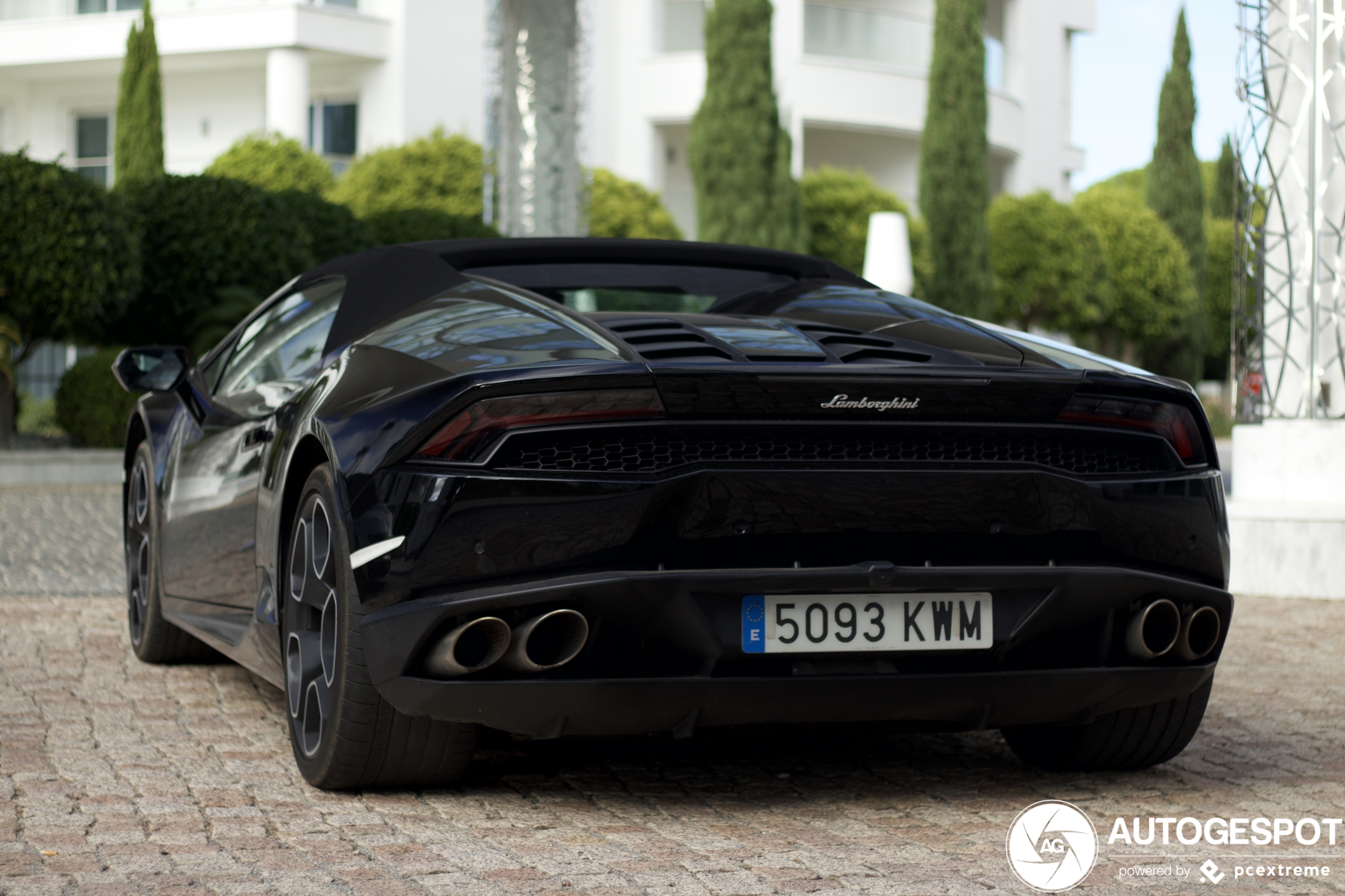 Lamborghini Huracán LP610-4 Spyder