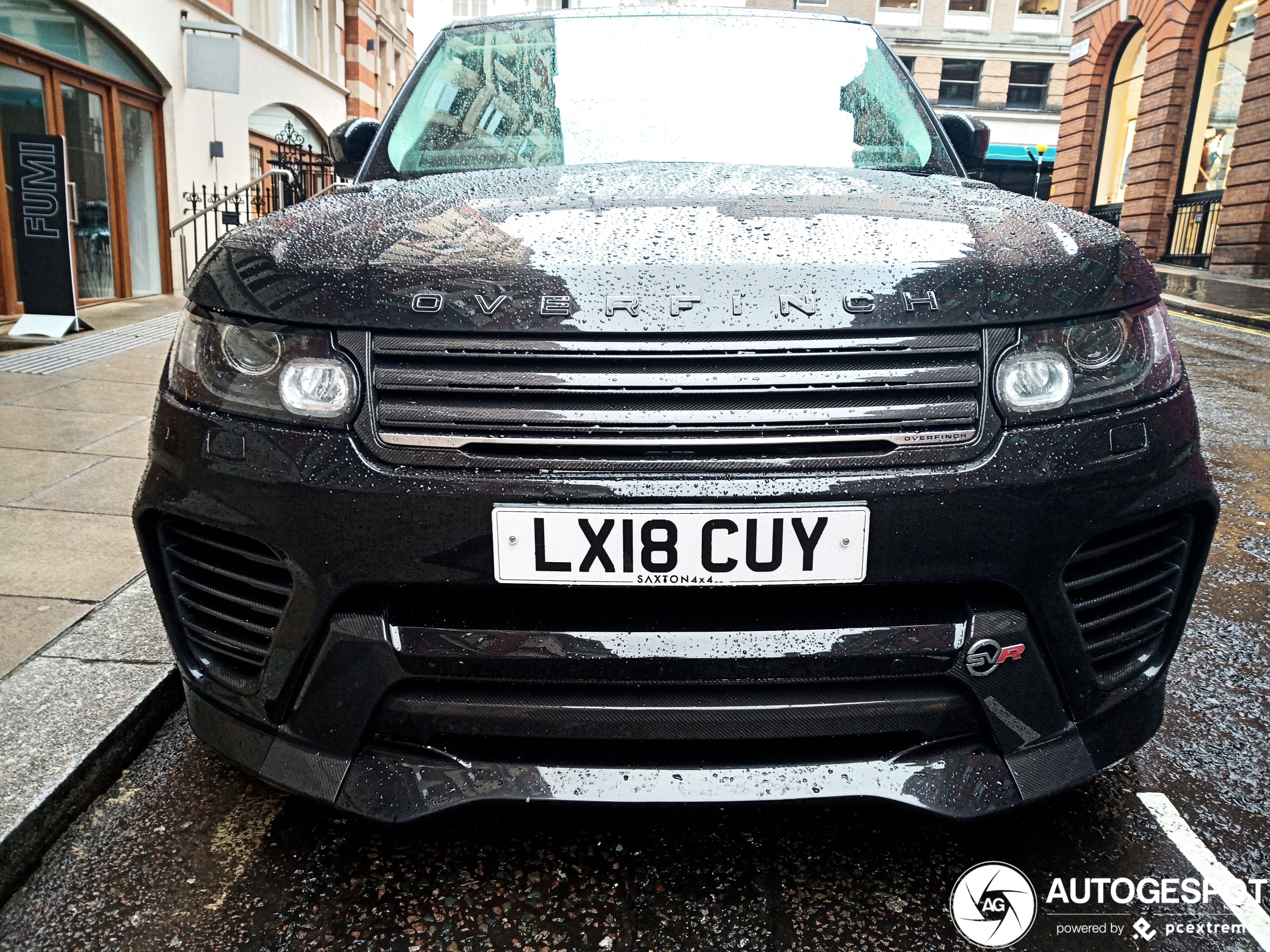 Land Rover Range Rover Overfinch GT SVR