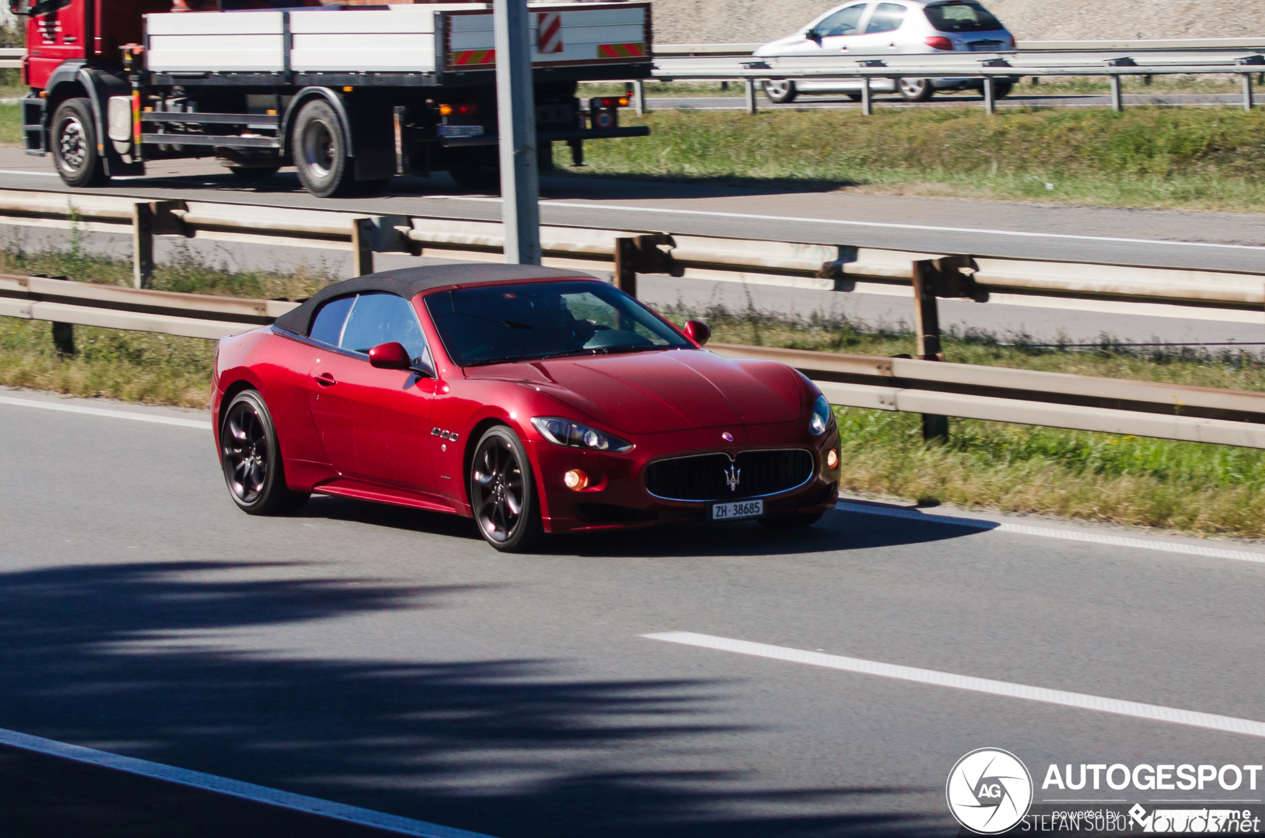 Maserati GranCabrio Sport