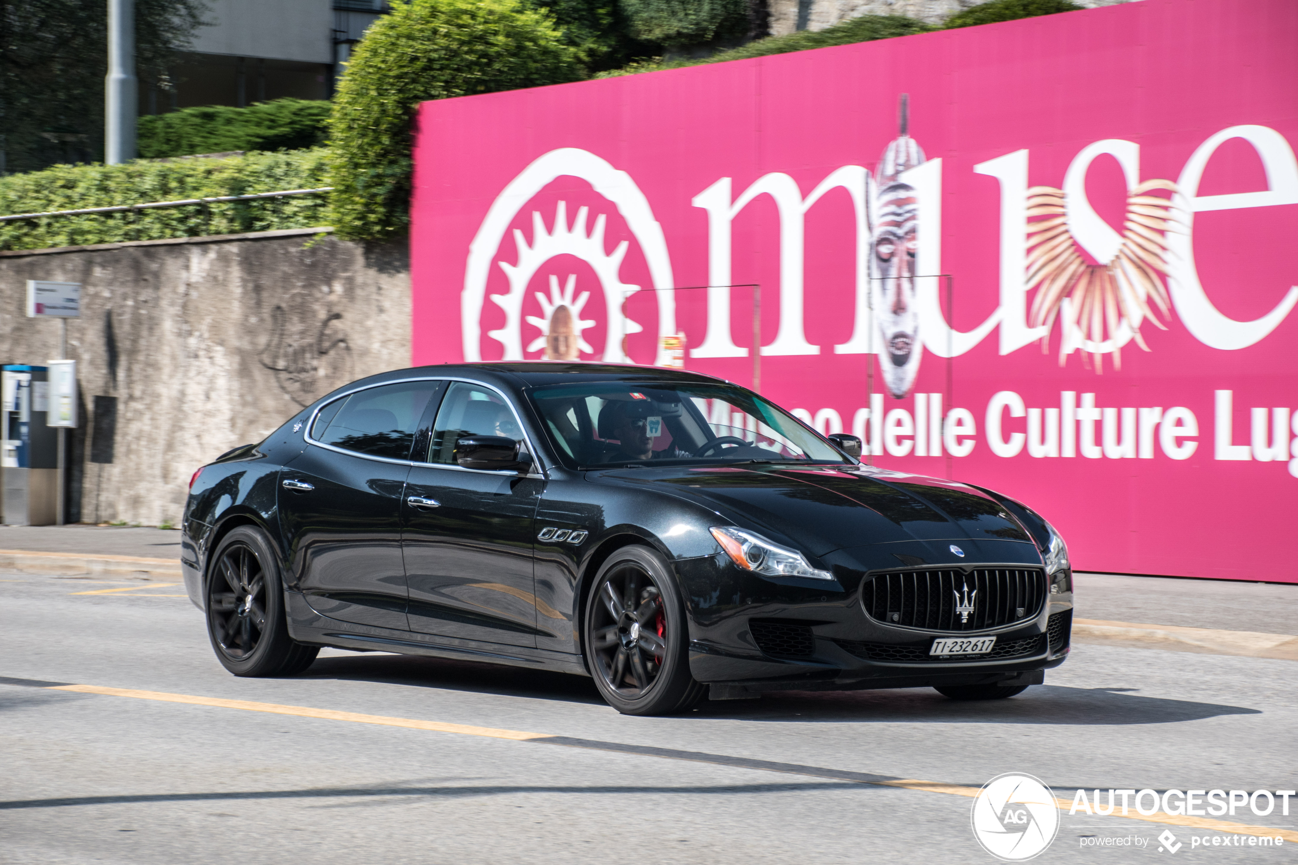 Maserati Quattroporte S Q4 2013