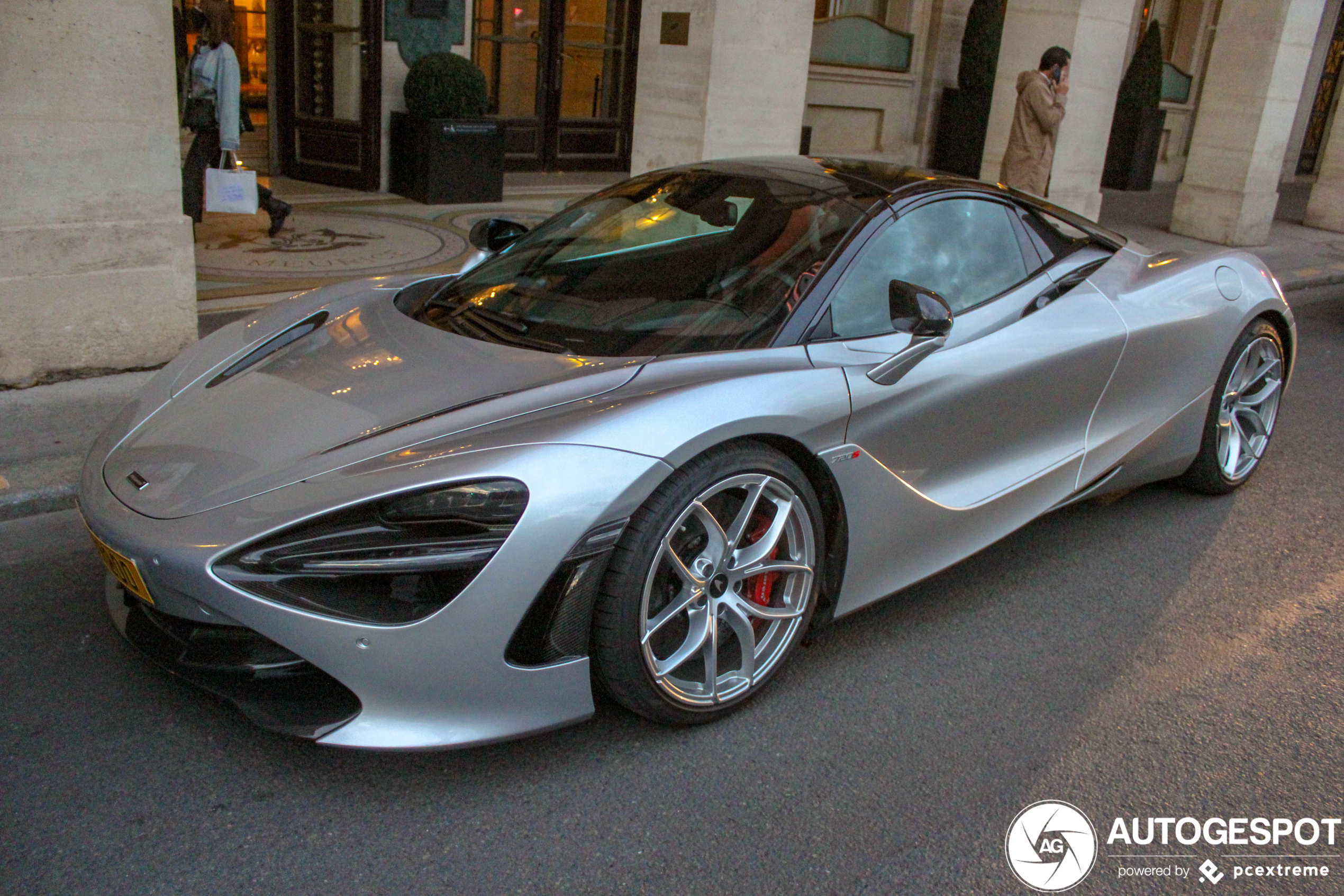 McLaren 720S Spider