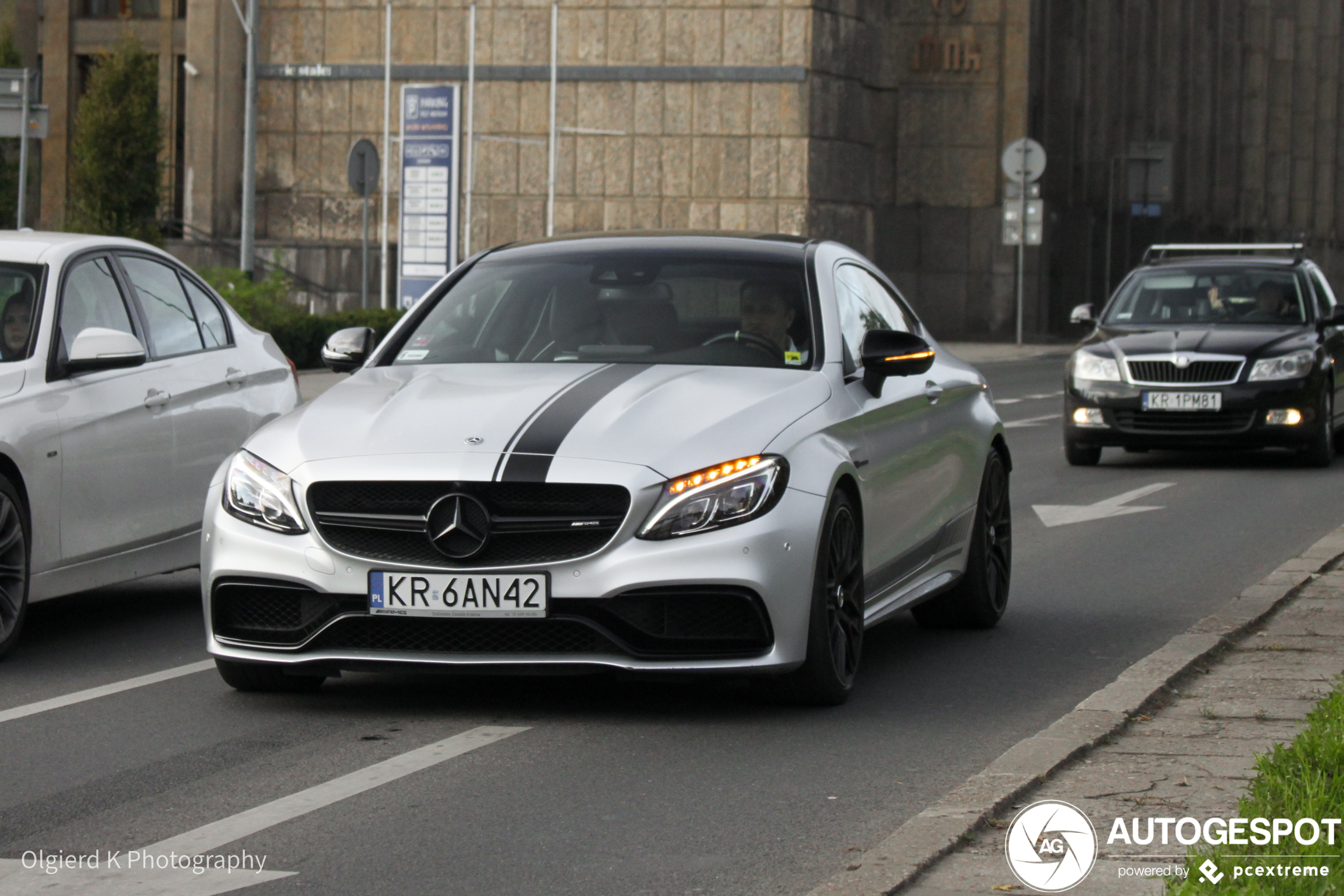 Mercedes-AMG C 63 S Coupé C205