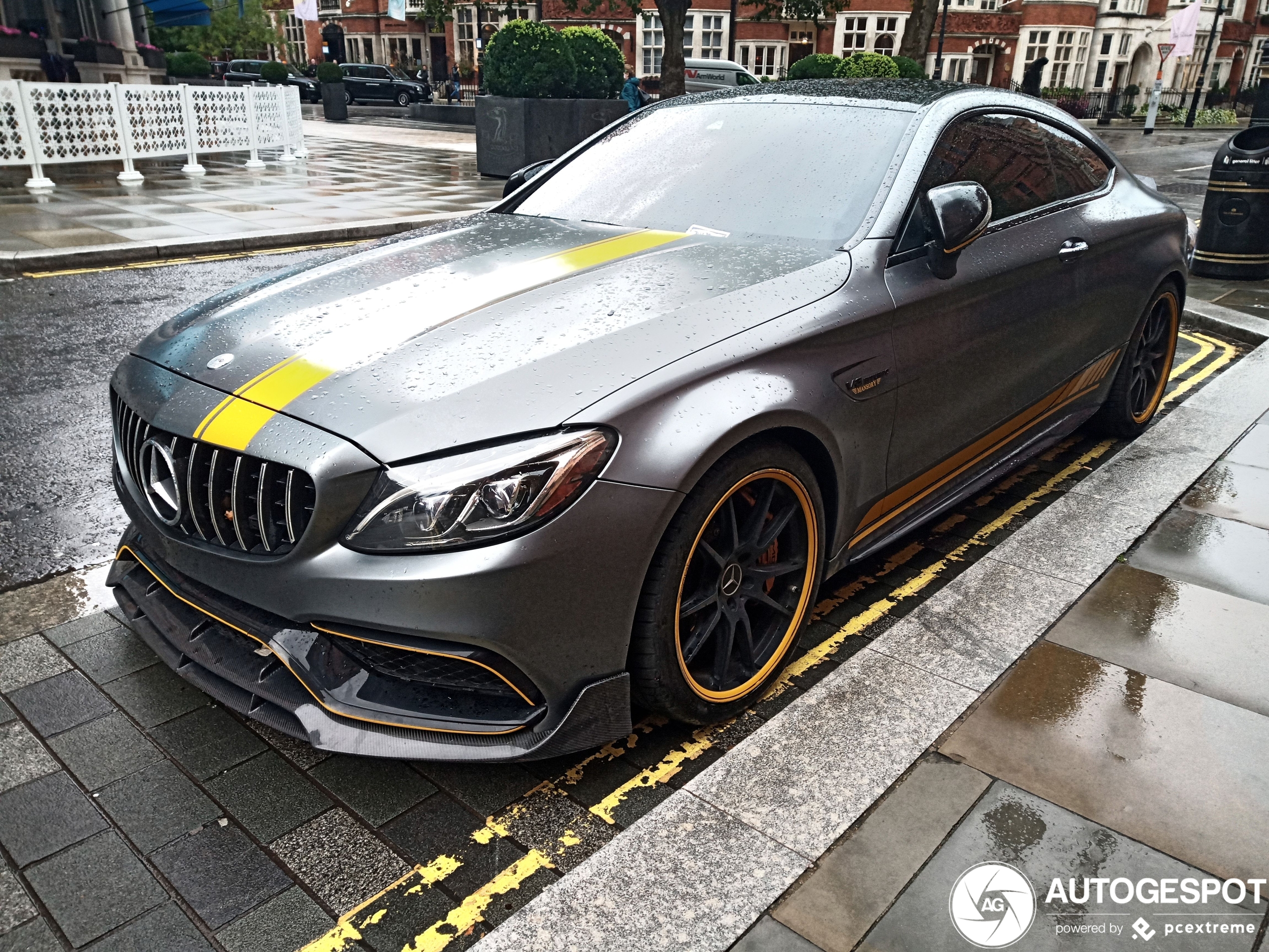 Mercedes-AMG C 63 S Coupé C205 Edition 1