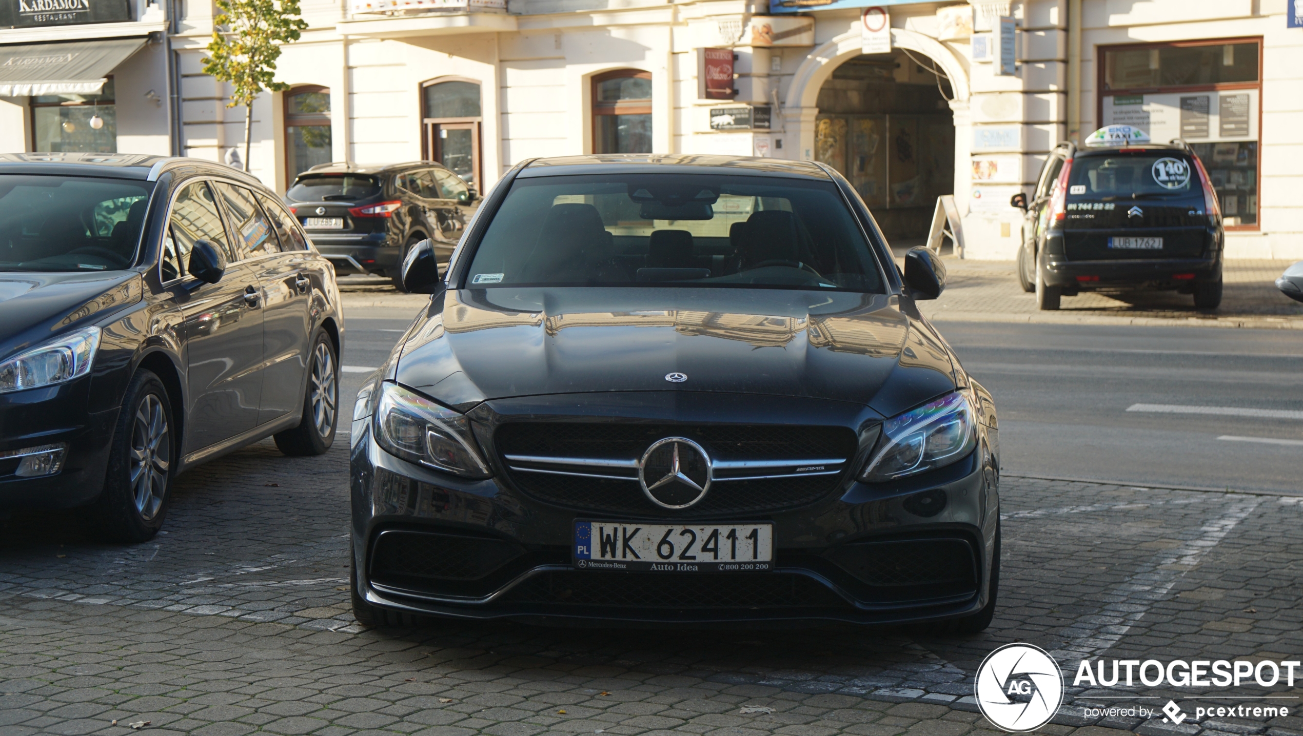 Mercedes-AMG C 63 S W205