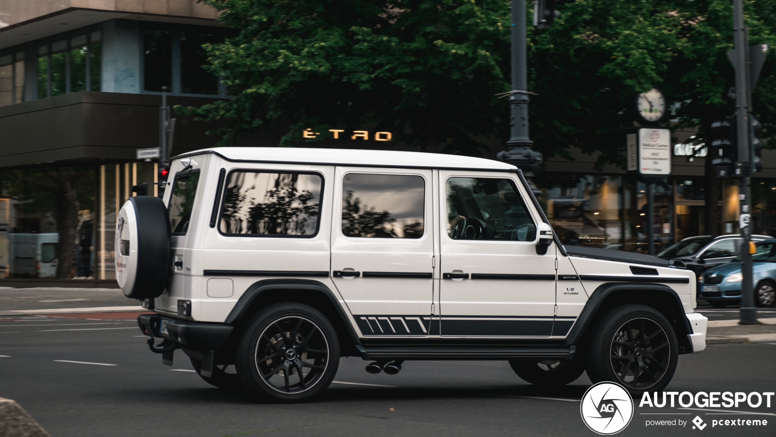 Mercedes-AMG G 63 2016 Edition 463