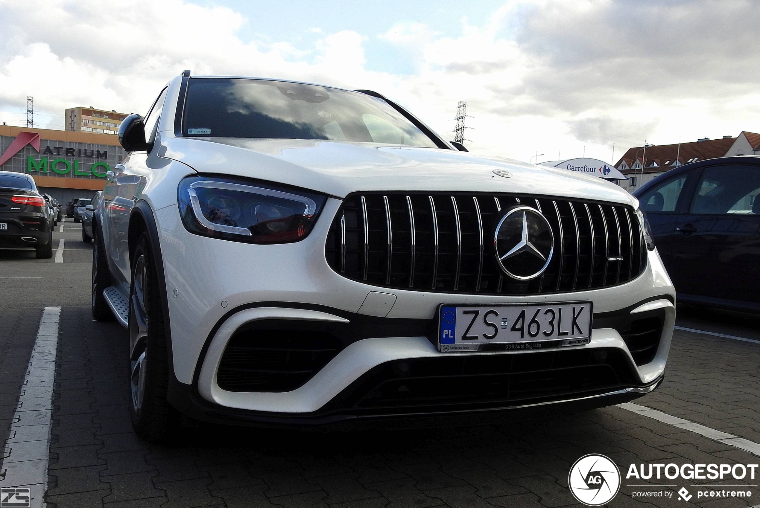 Mercedes-AMG GLC 63 S X253 2019