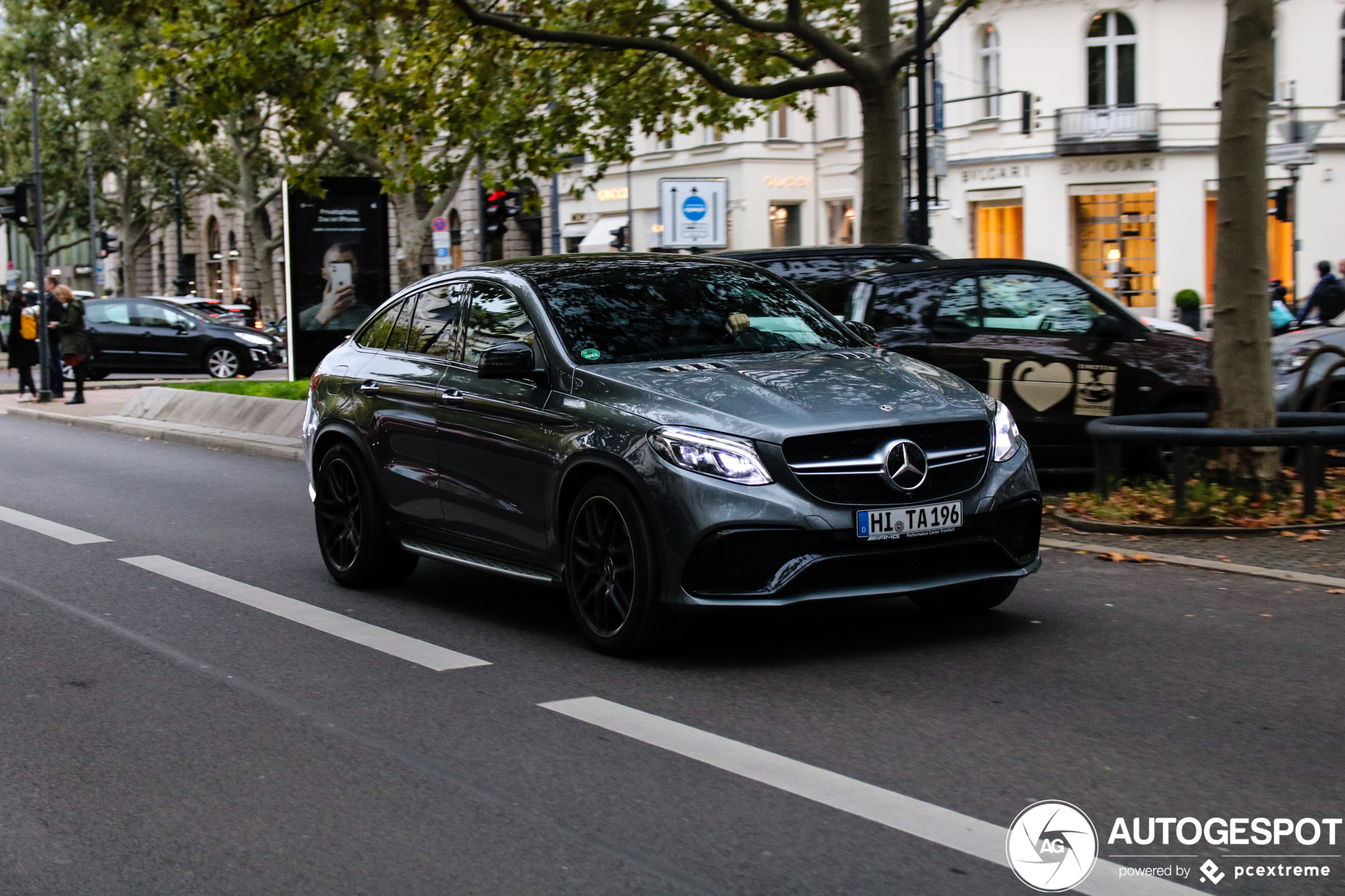 Mercedes-AMG GLE 63 S Coupé