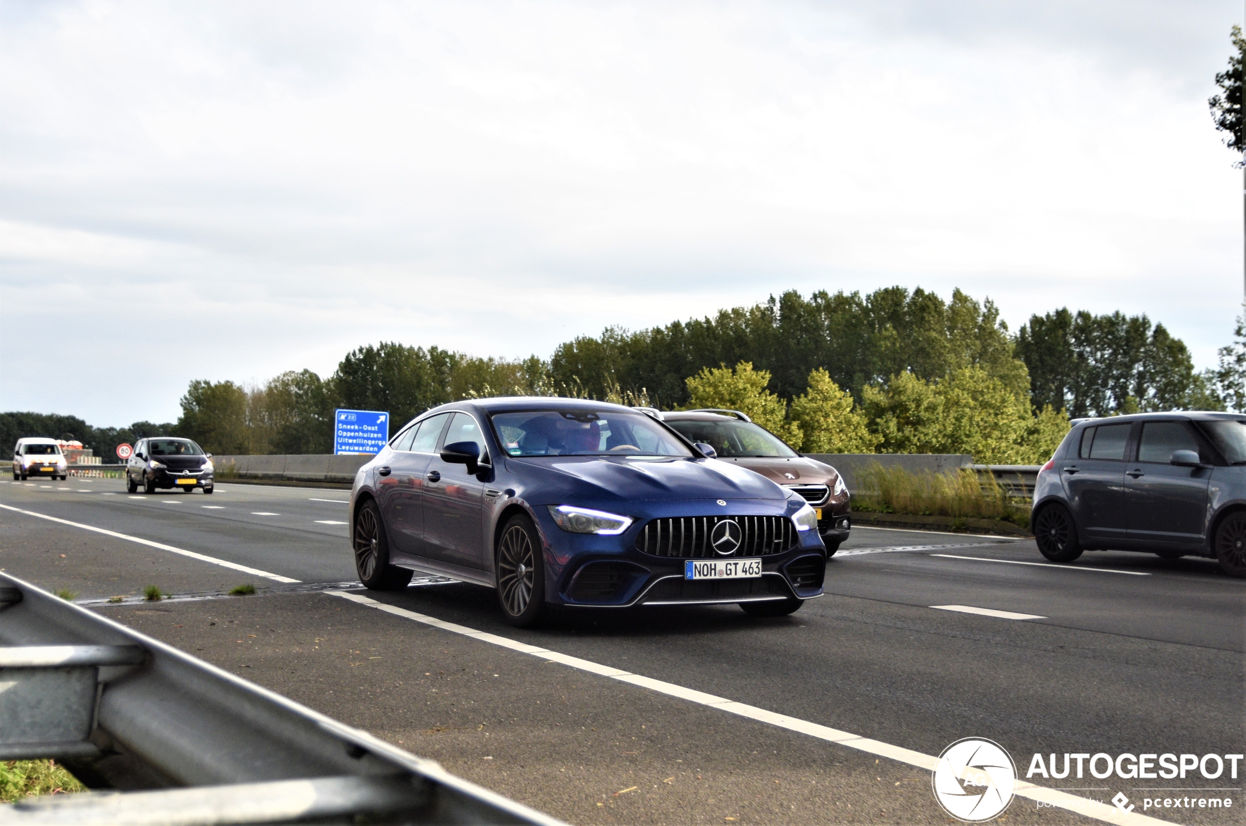 Mercedes-AMG GT 63 S X290