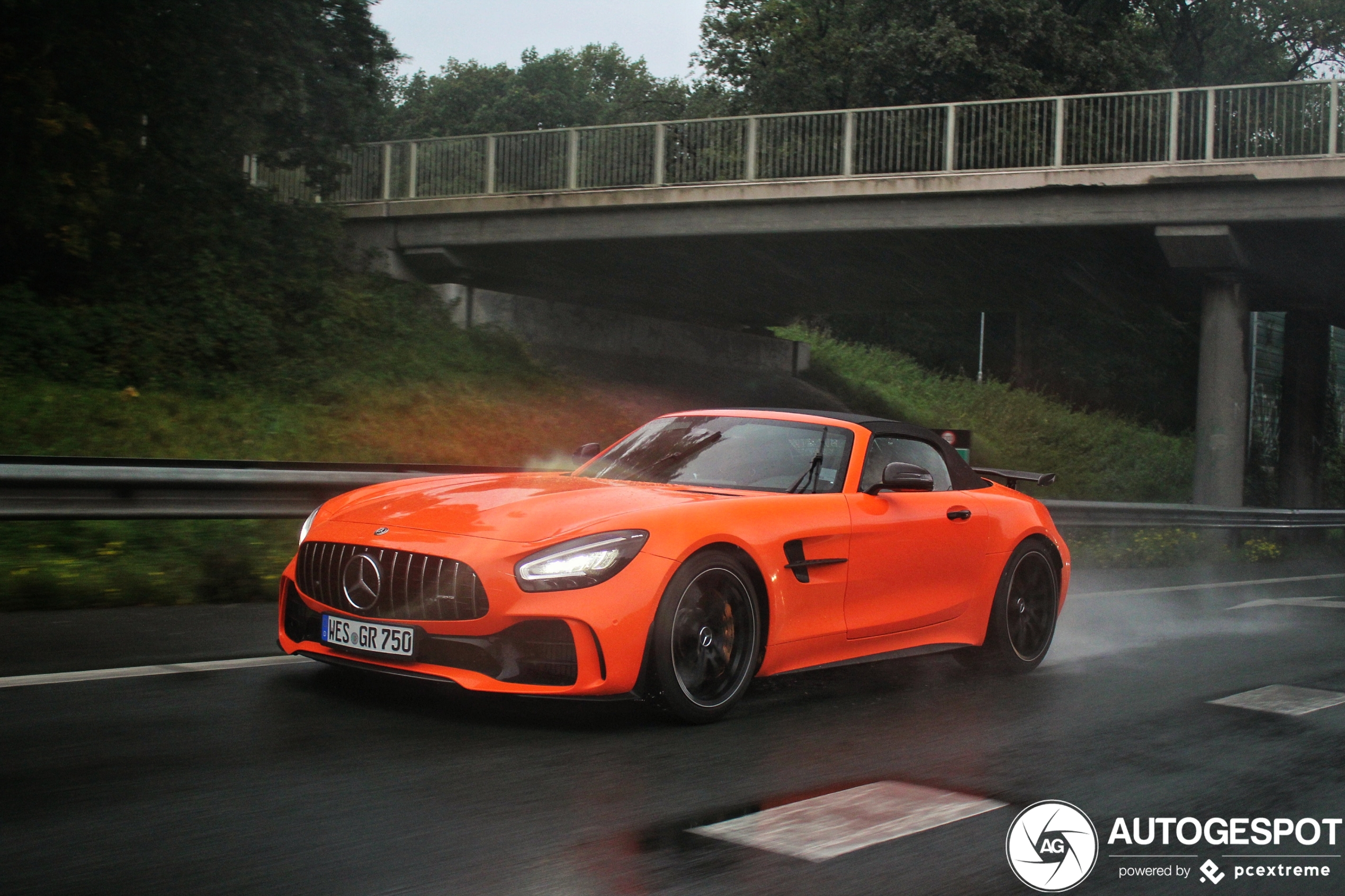 Mercedes-AMG GT R Roadster R190