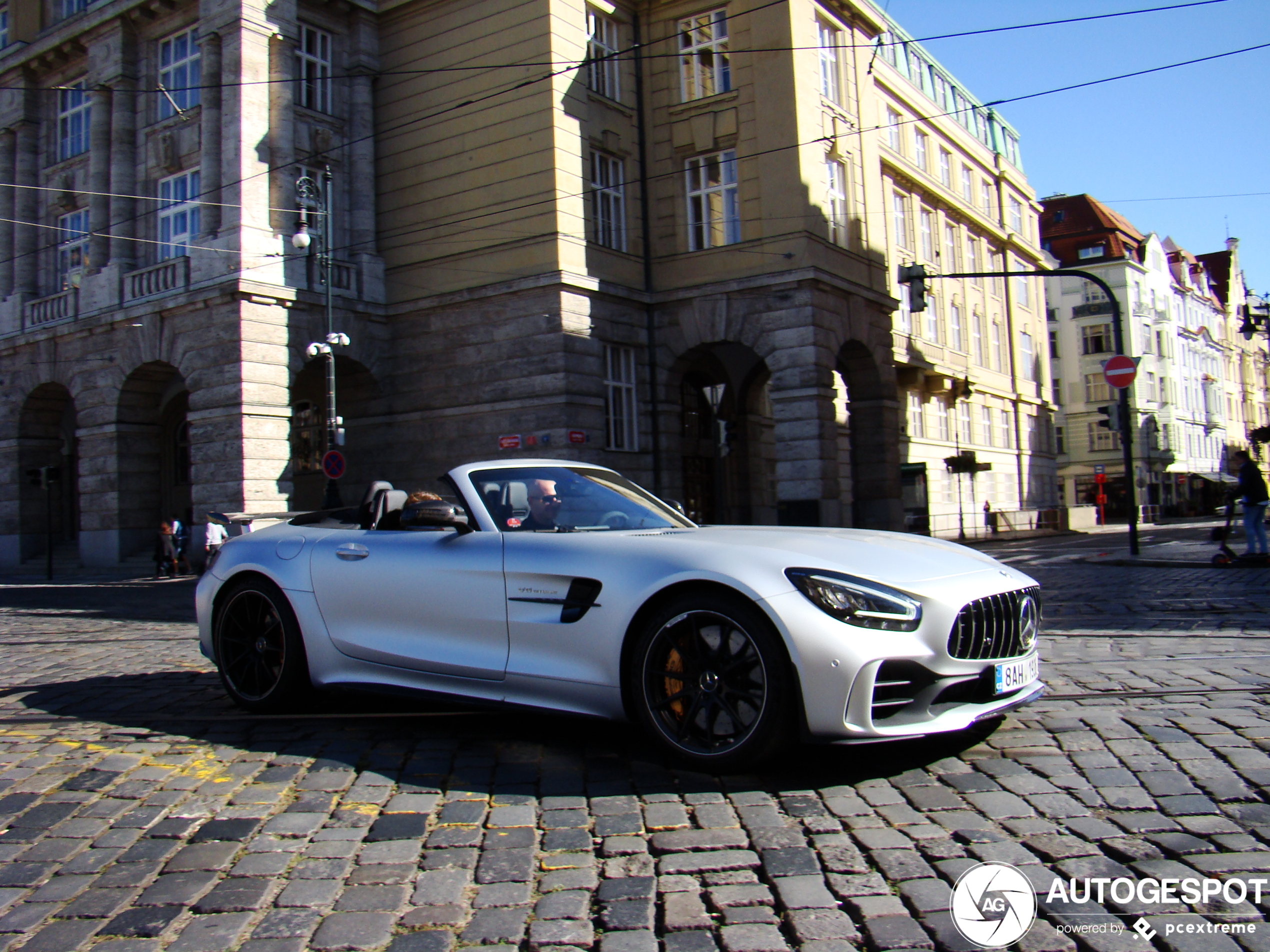 Mercedes-AMG GT R Roadster R190