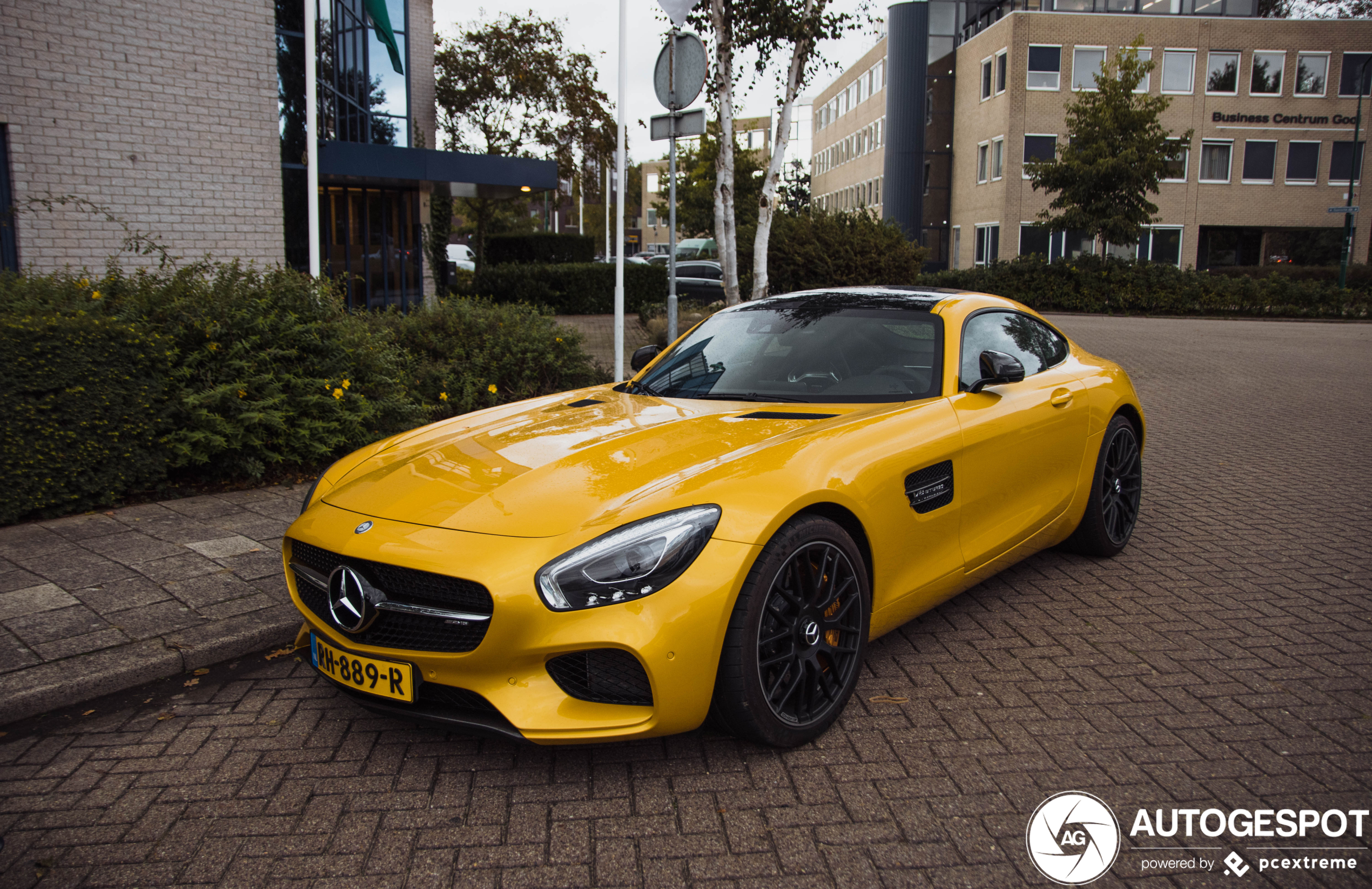 Mercedes-AMG GT S C190