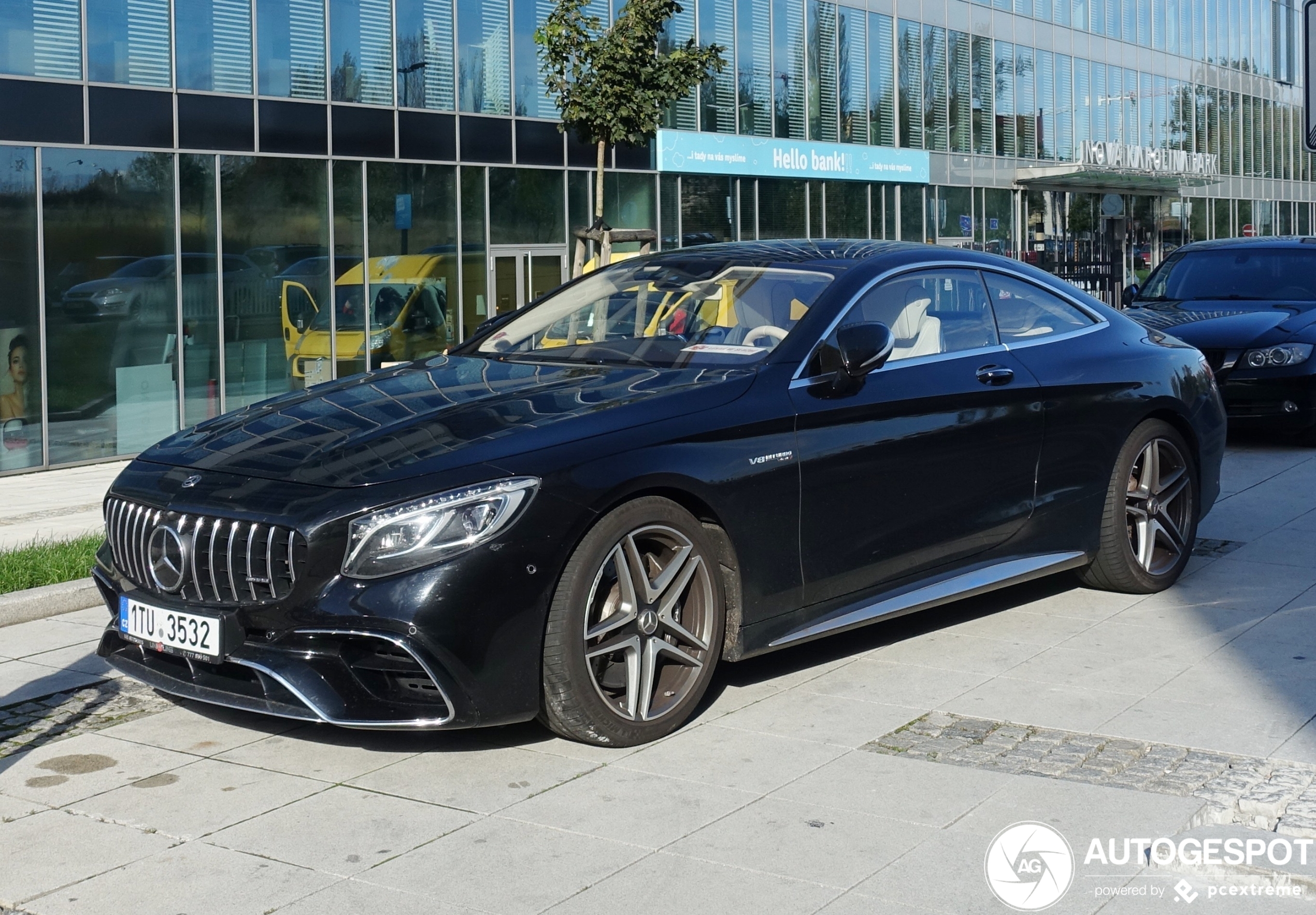 Mercedes-AMG S 63 Coupé C217 2018