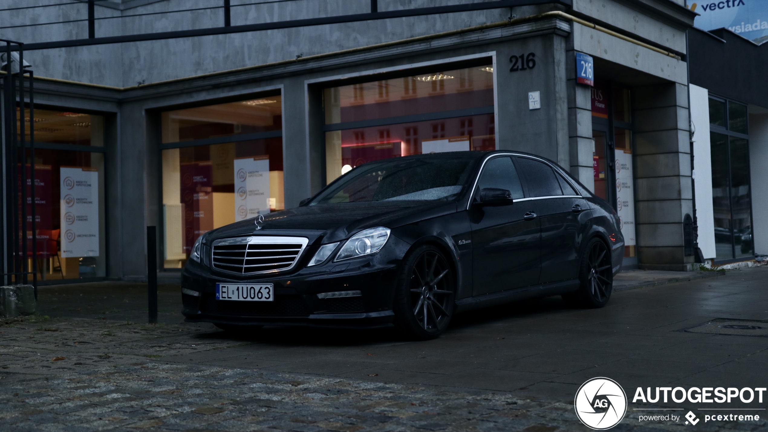 Mercedes-Benz E 63 AMG W212