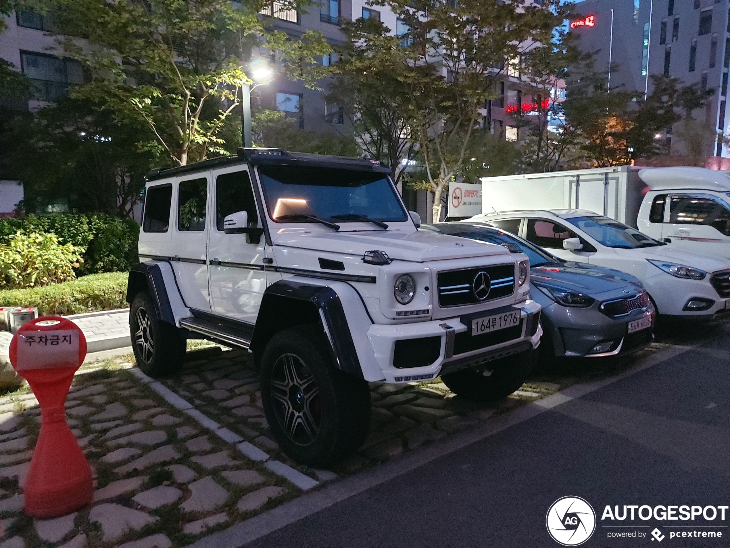 Mercedes-Benz G 500 4X4²