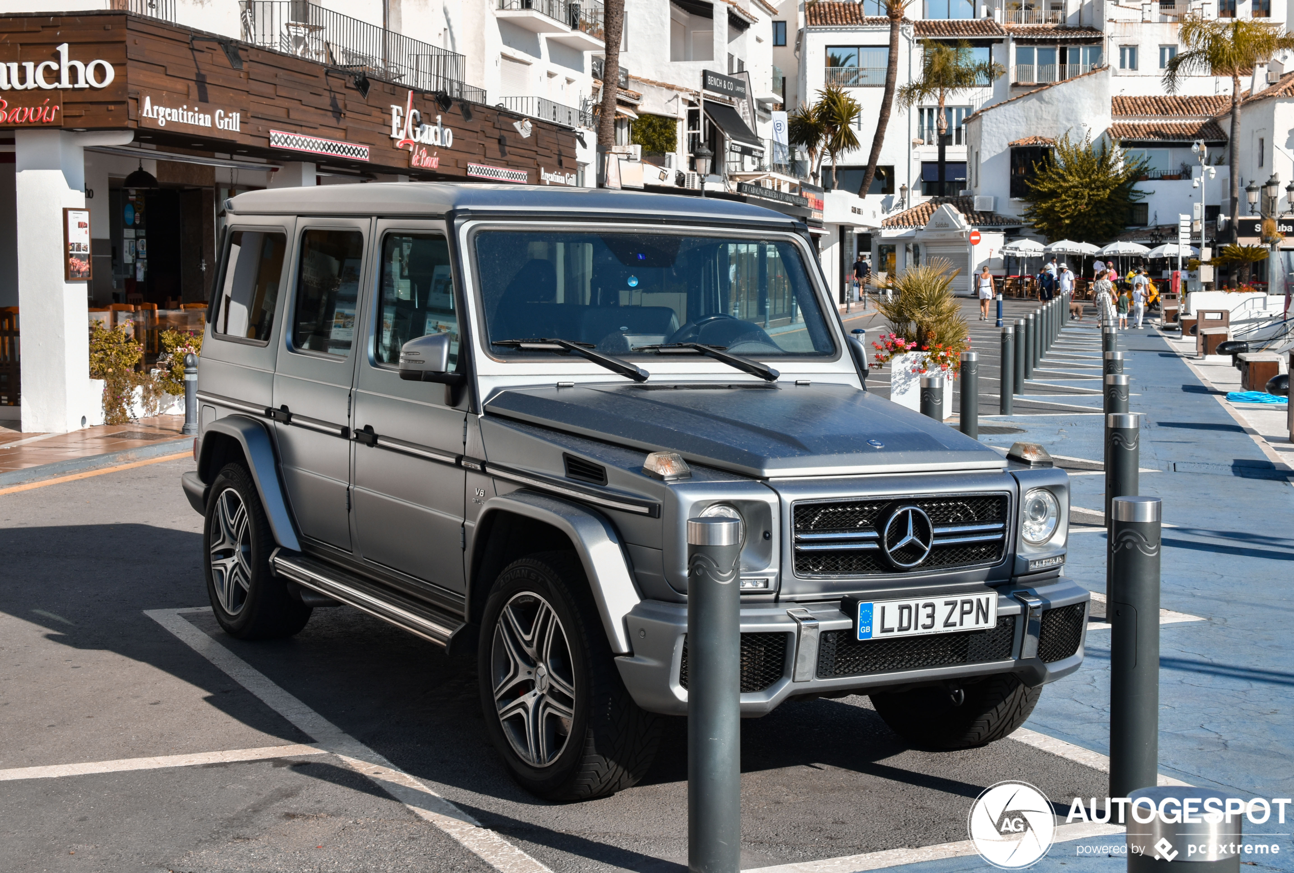 Mercedes-Benz G 63 AMG 2012